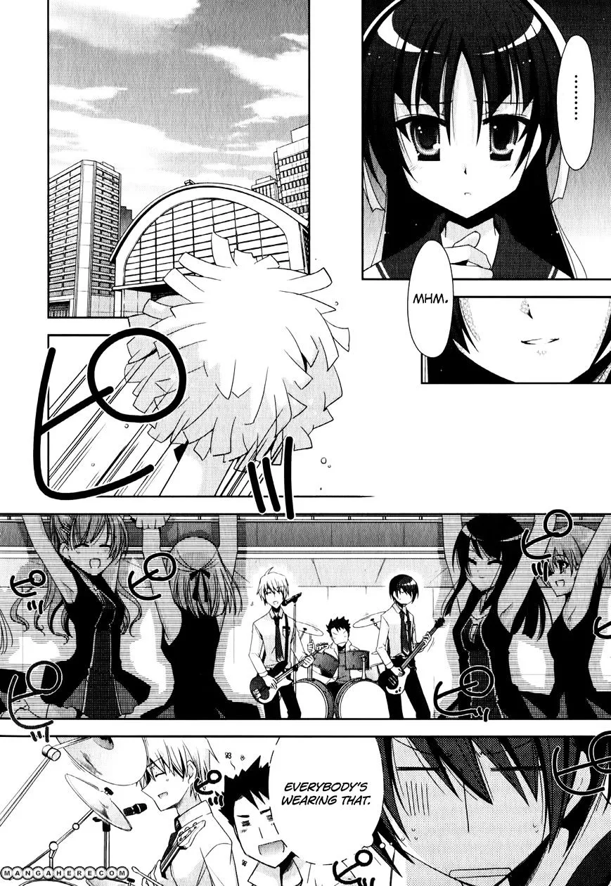 Hidan No Aria Zinmanga X Chapter 21 Page 13