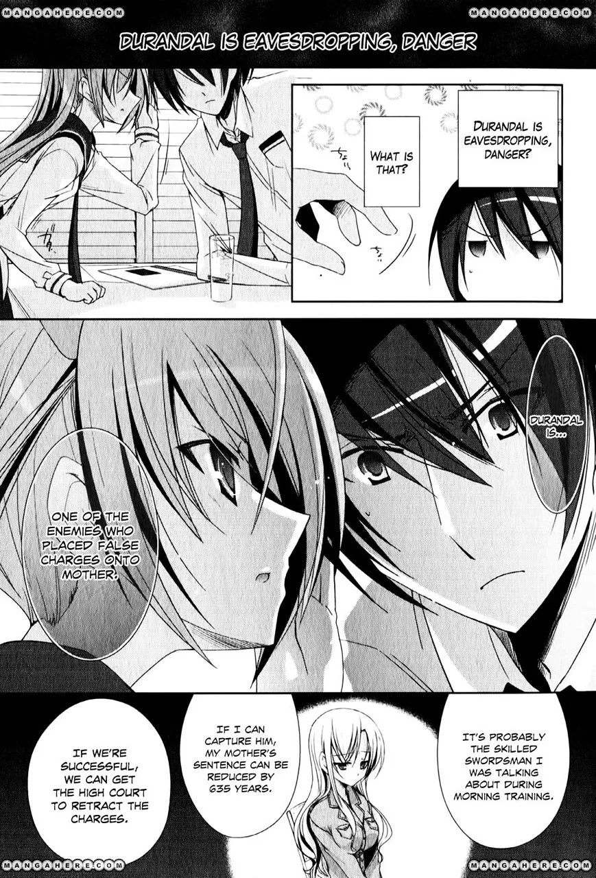 Hidan No Aria Zinmanga X Chapter 20 Page 9