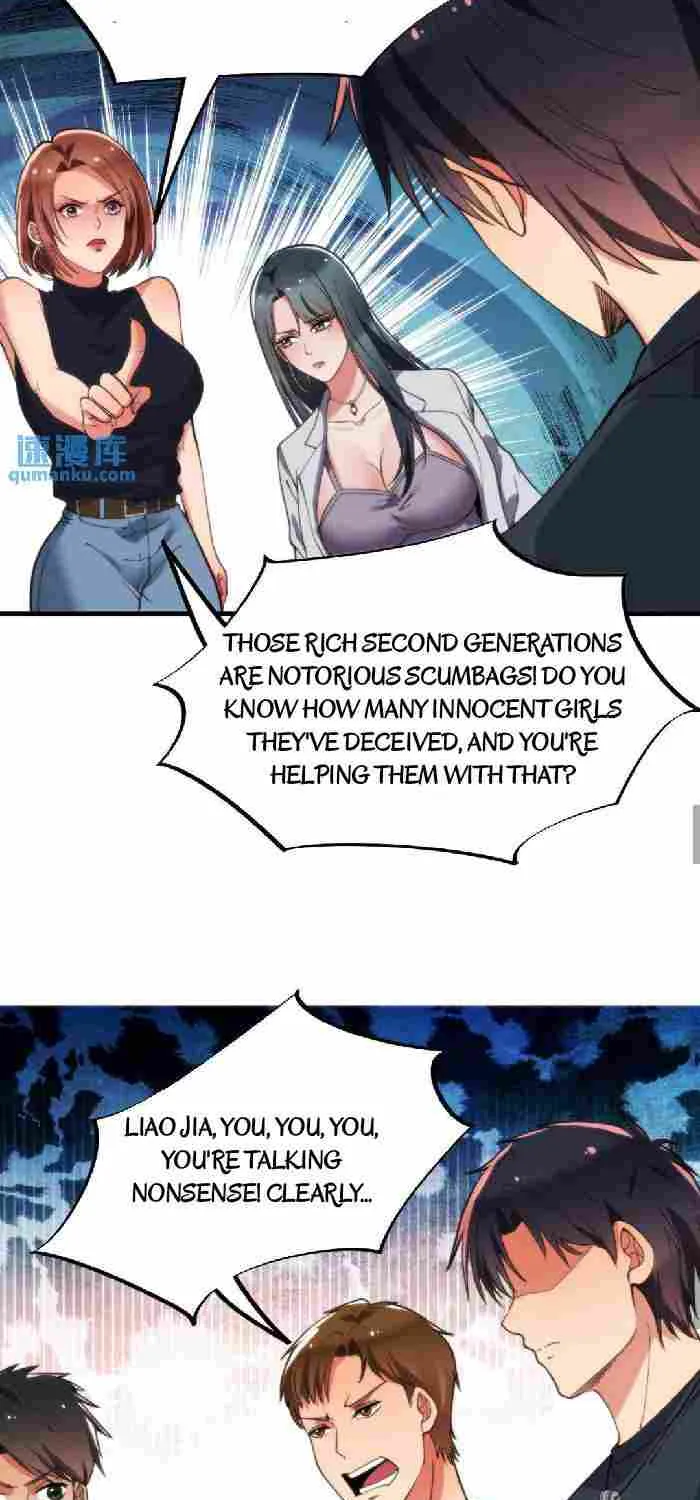 I Have 90 Billion Licking Gold Zinmanga X Chapter 43 Page 18