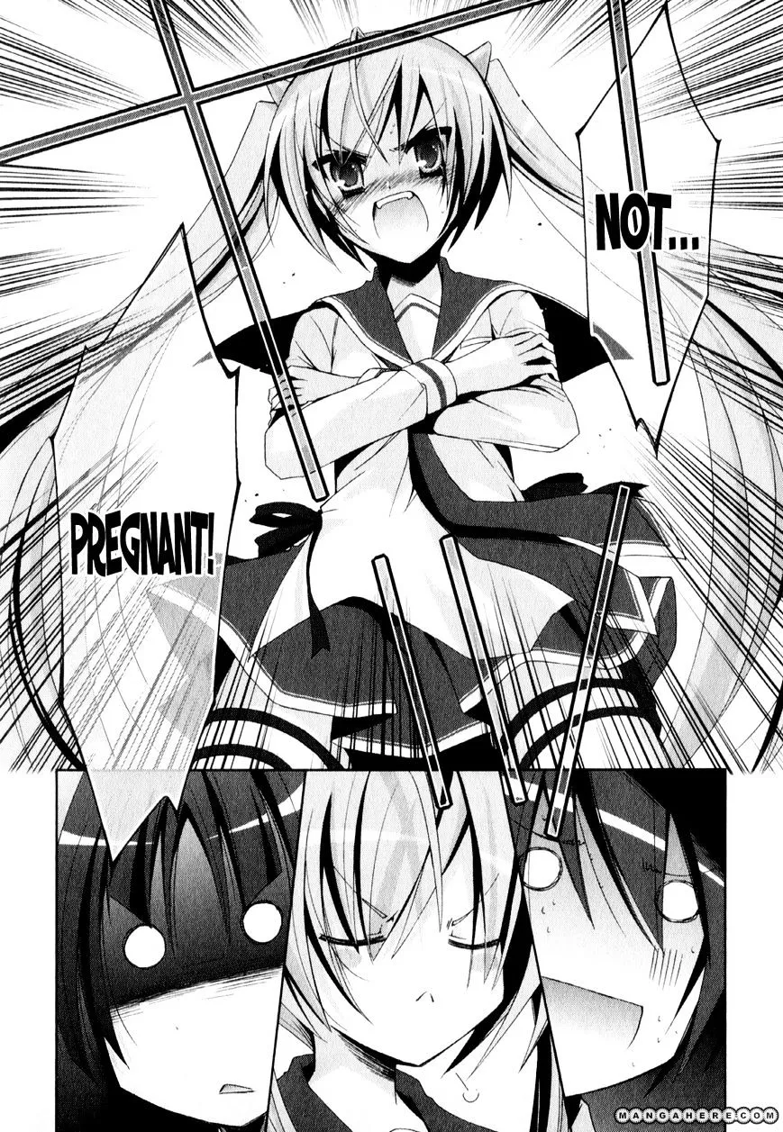 Hidan No Aria Zinmanga X Chapter 17 Page 23