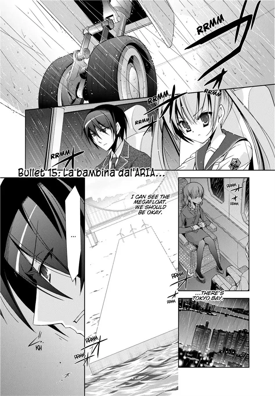 Hidan No Aria Zinmanga X Chapter 15 Page 1