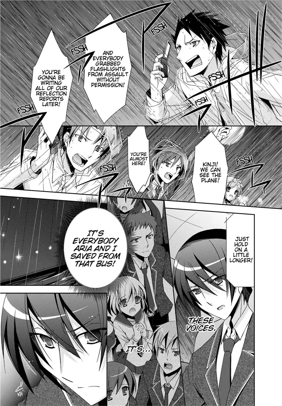 Hidan No Aria Zinmanga X Chapter 15 Page 5