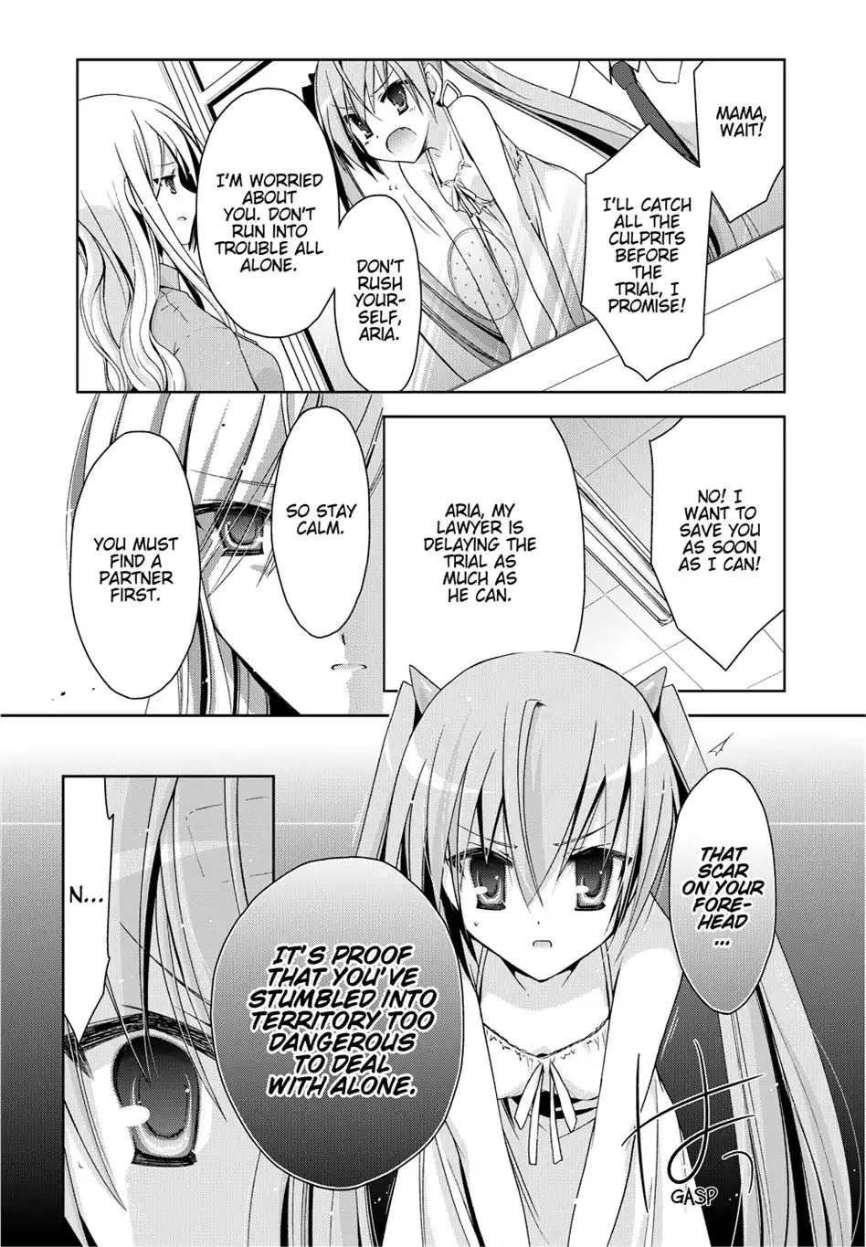 Hidan No Aria Zinmanga X Chapter 10 Page 11