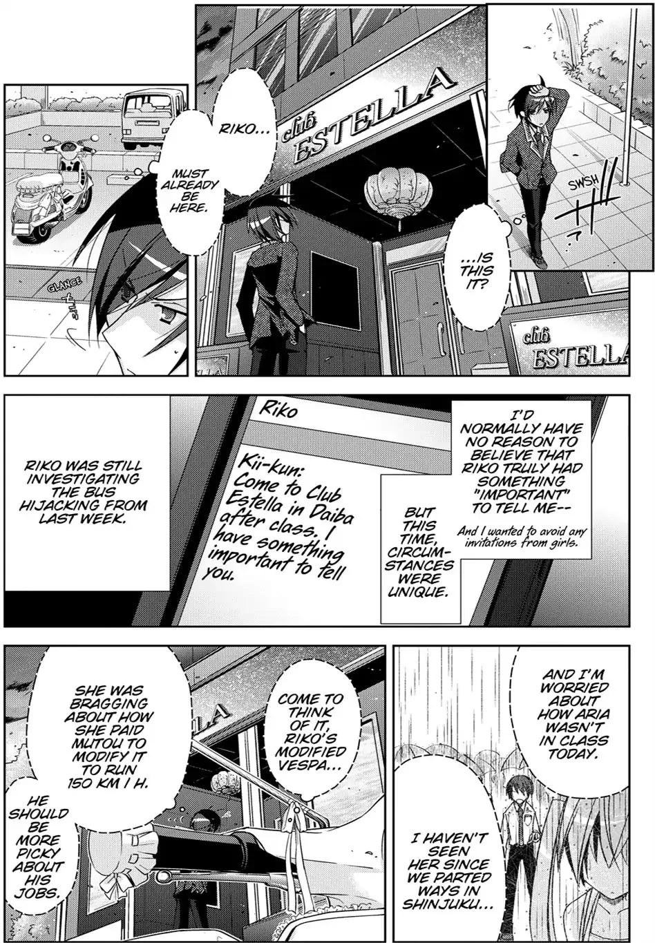 Hidan No Aria Zinmanga X Chapter 10 Page 18