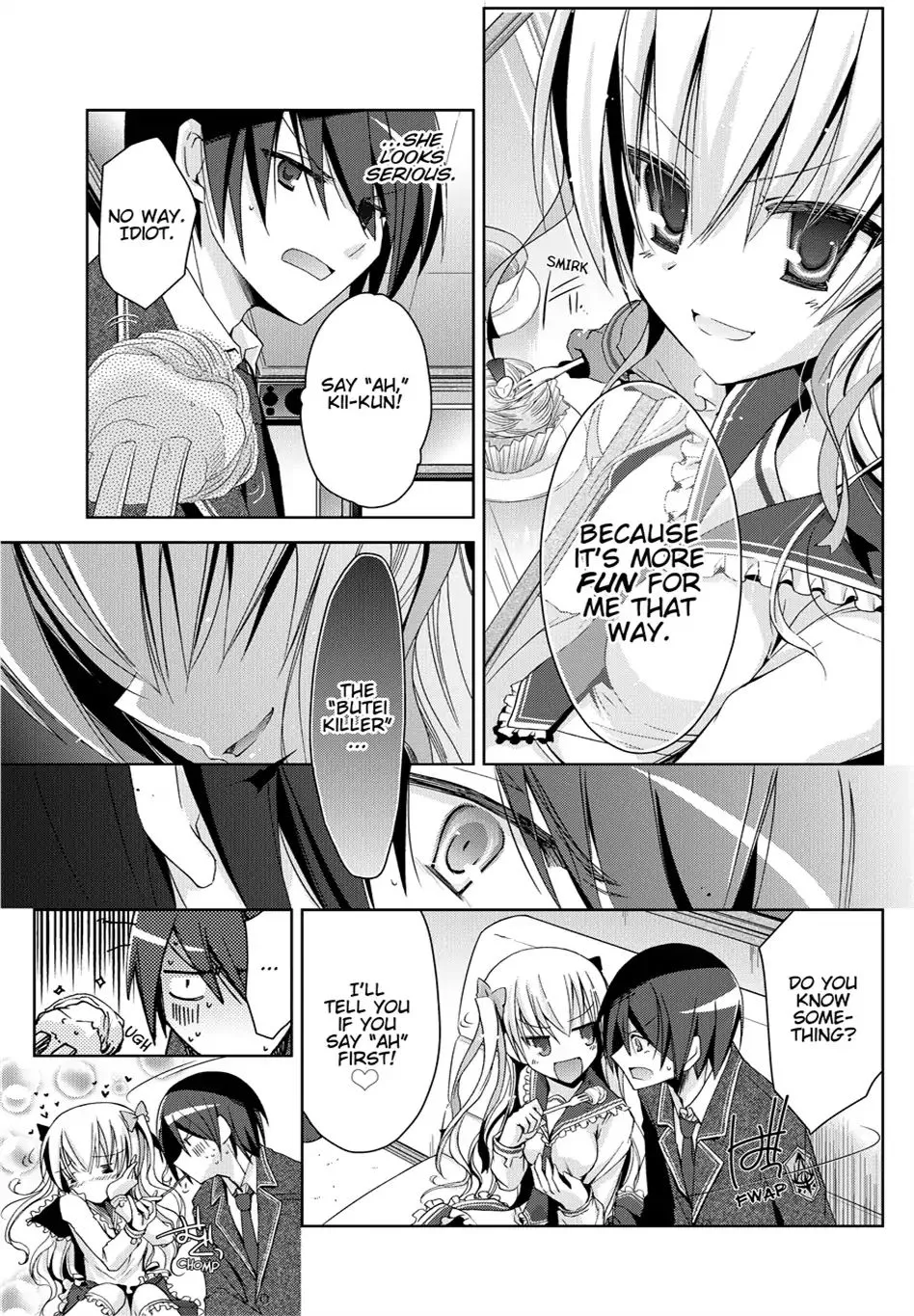 Hidan No Aria Zinmanga X Chapter 10 Page 21