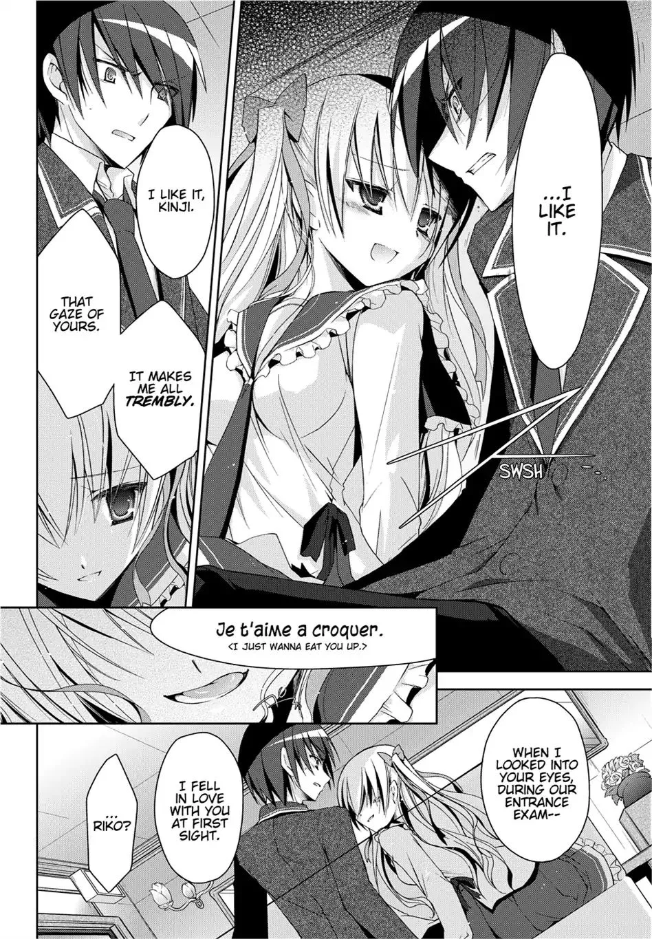 Hidan No Aria Zinmanga X Chapter 10 Page 24