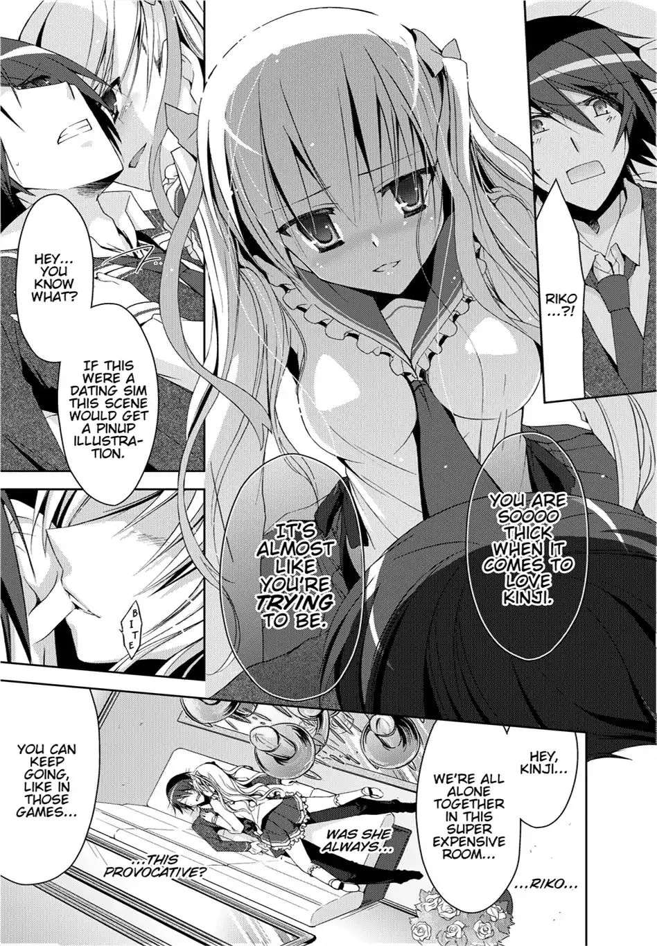 Hidan No Aria Zinmanga X Chapter 10 Page 26
