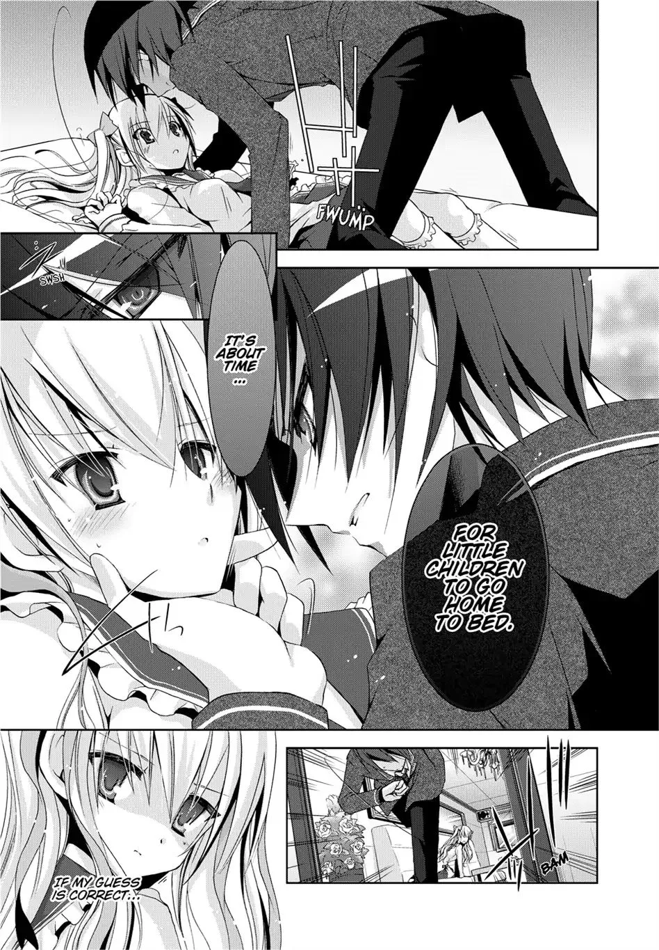 Hidan No Aria Zinmanga X Chapter 10 Page 29