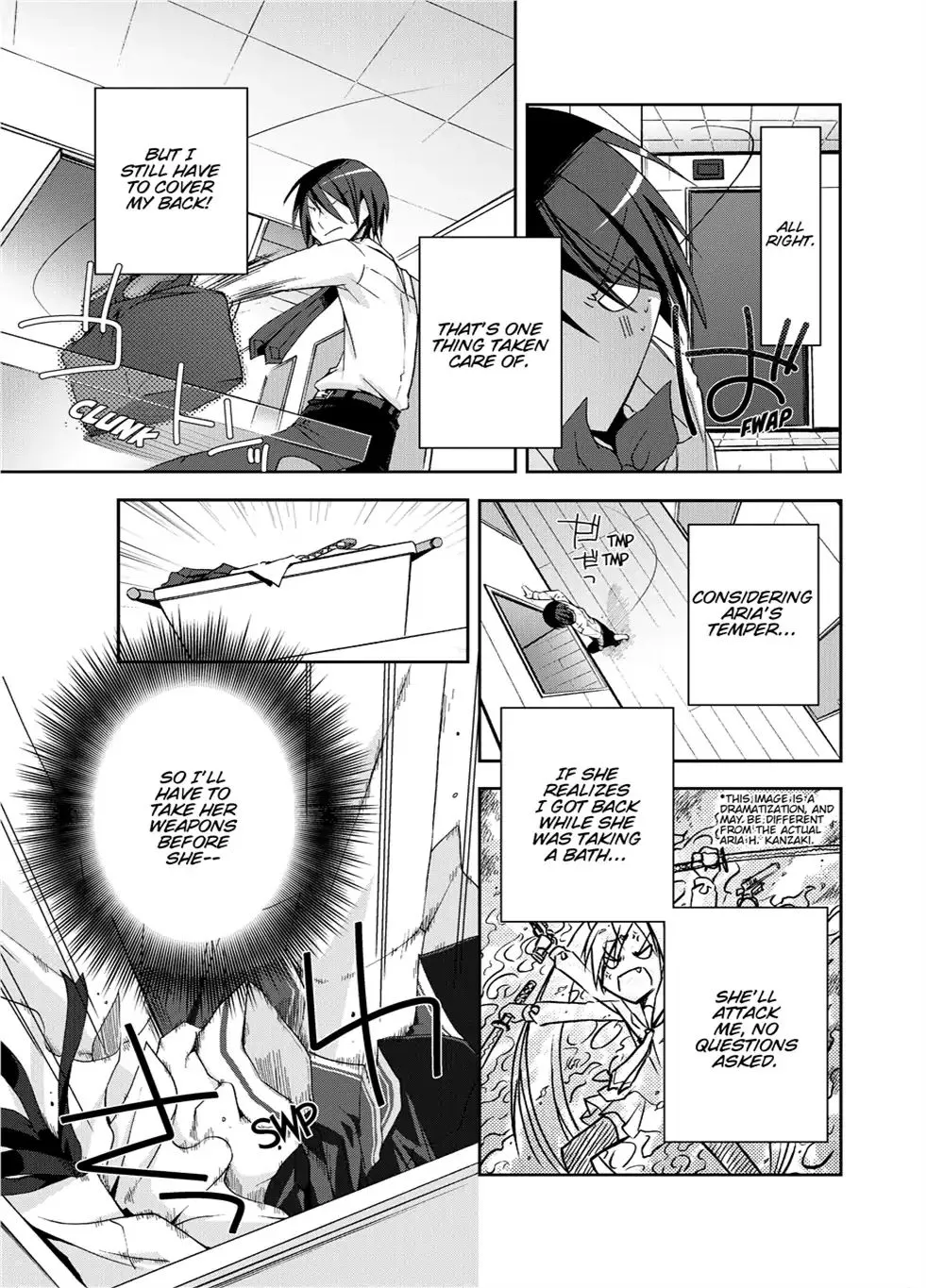Hidan No Aria Zinmanga X Chapter 5 Page 9
