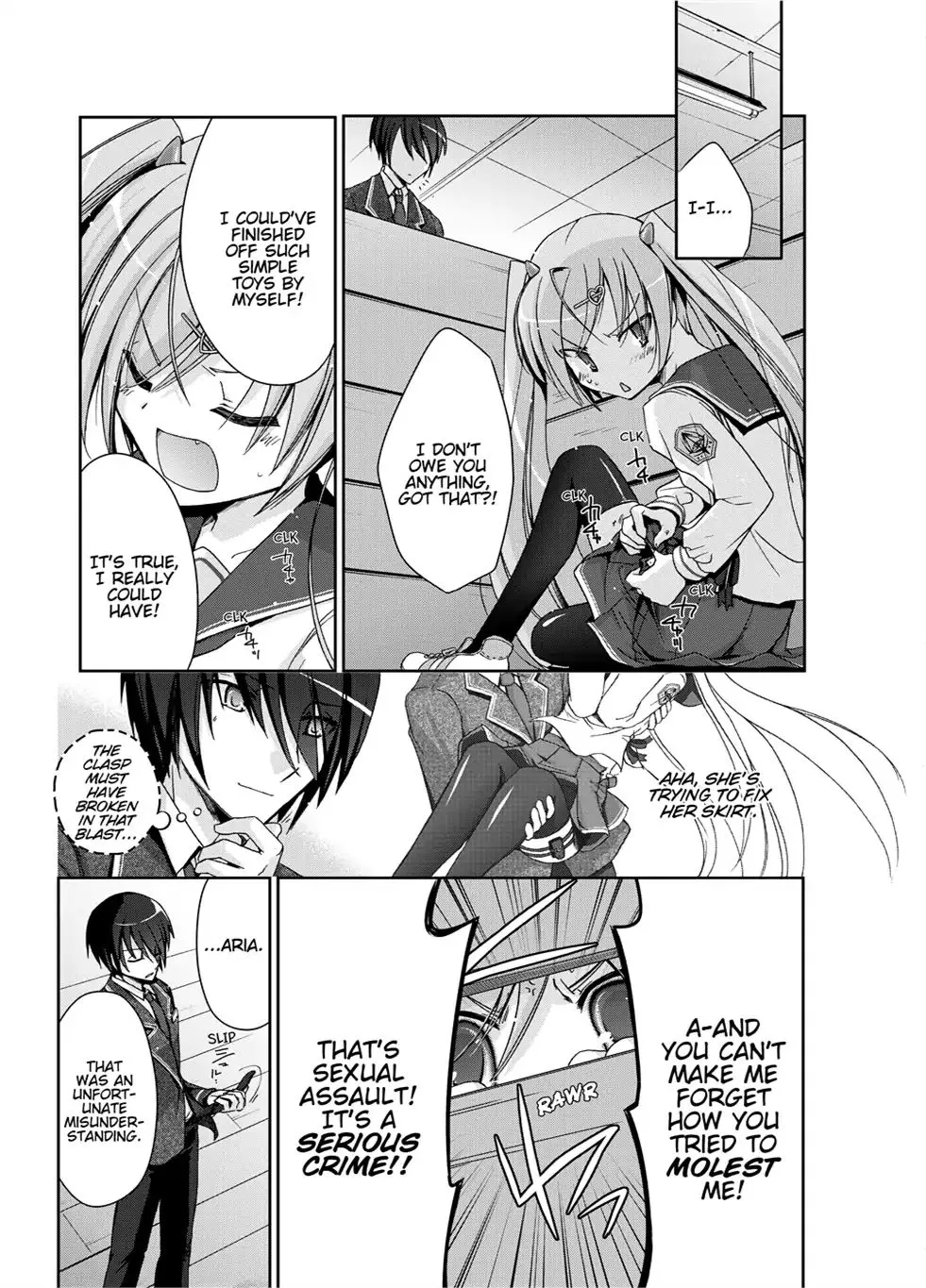 Hidan No Aria Zinmanga X Chapter 2 Page 21