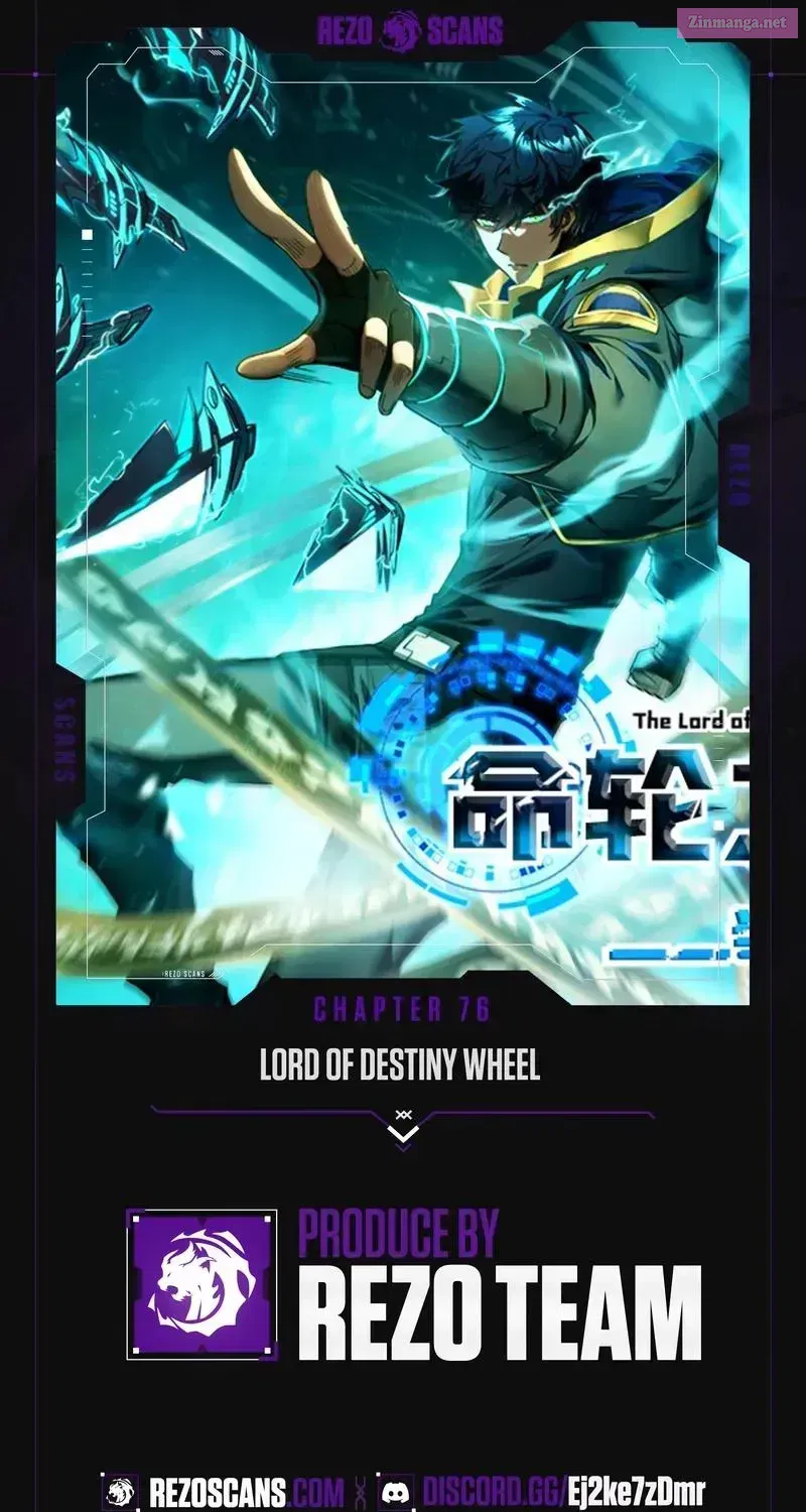 The Lord of the Wheel of Destiny Zinmanga X Chapter 76 Page 1