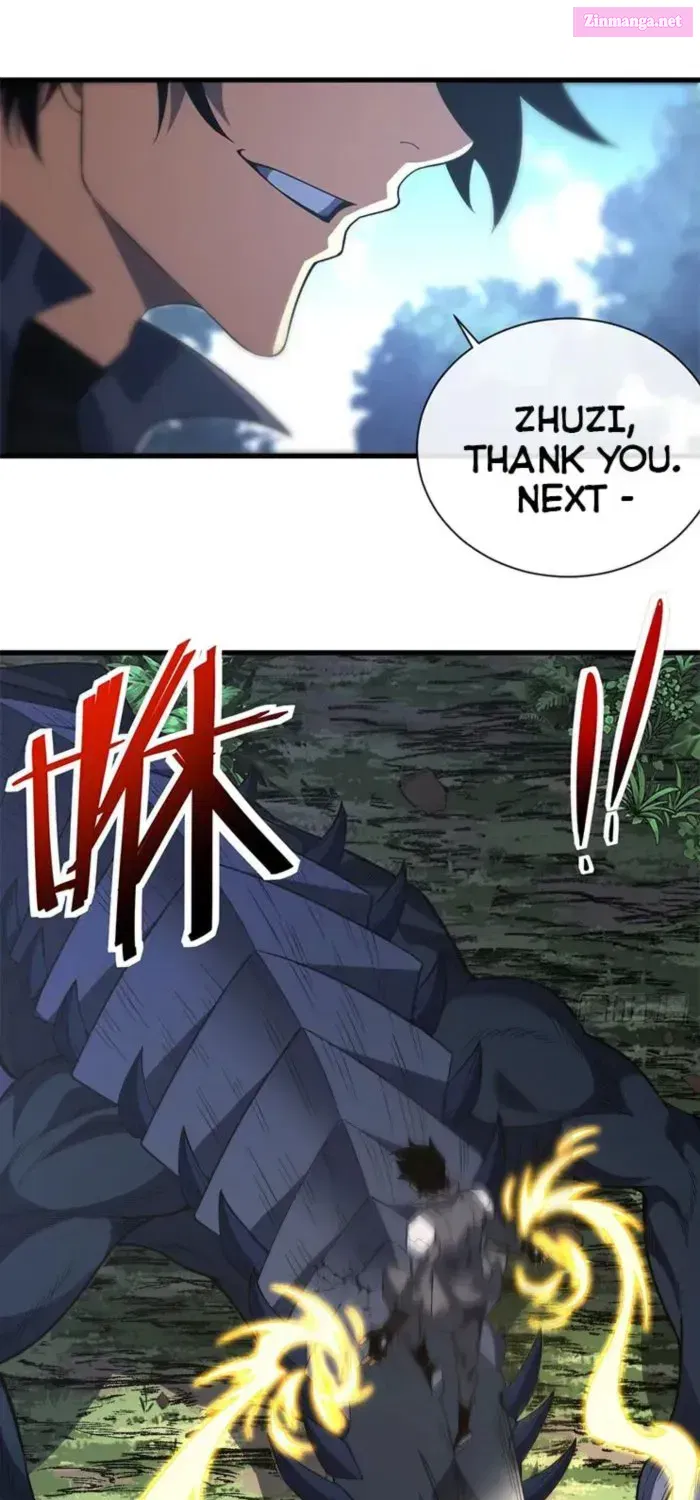 The Lord of the Wheel of Destiny Zinmanga X Chapter 66 Page 34