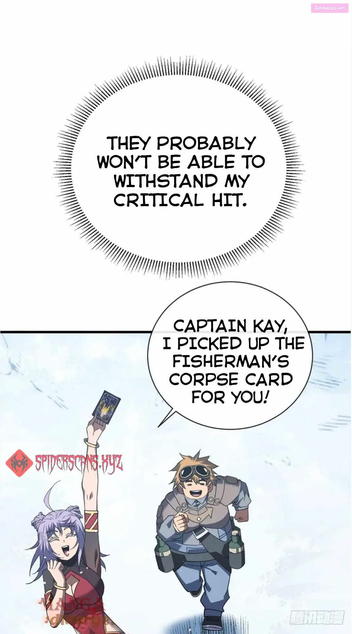 The Lord of the Wheel of Destiny Zinmanga X Chapter 40 Page 8