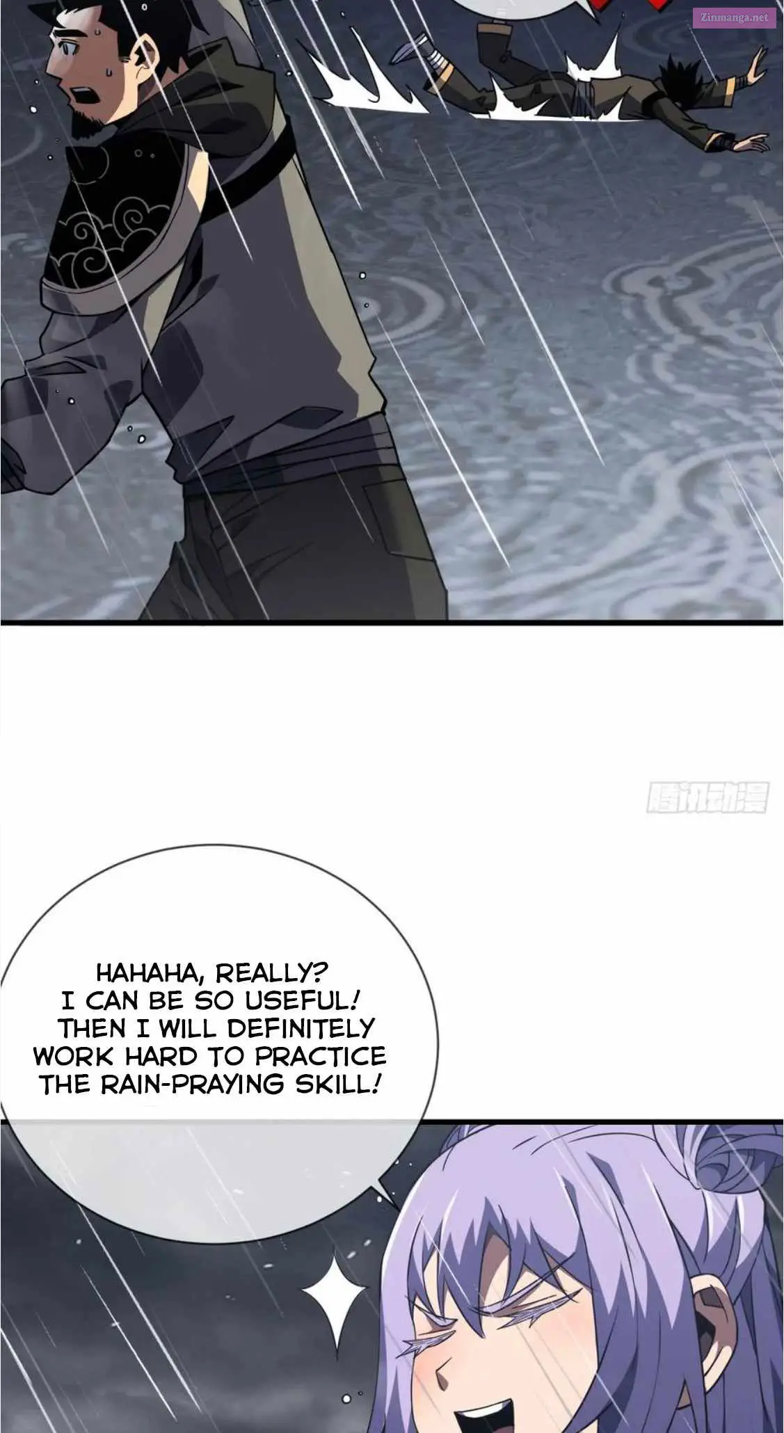 The Lord of the Wheel of Destiny Zinmanga X Chapter 38 Page 33