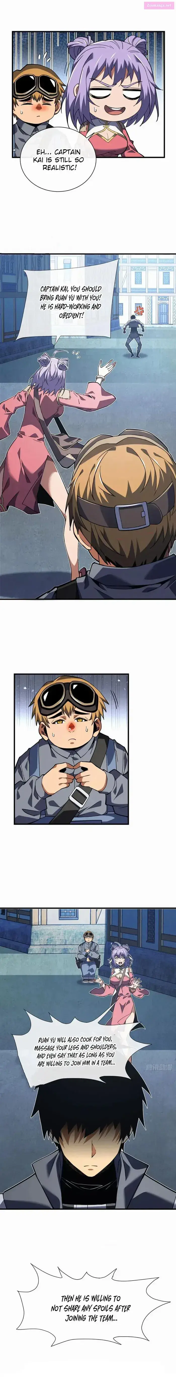 The Lord of the Wheel of Destiny Zinmanga X Chapter 34 Page 11