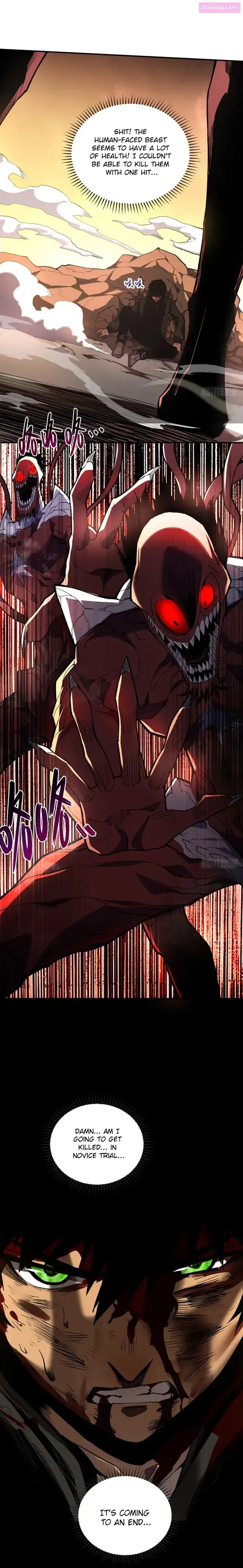 The Lord of the Wheel of Destiny Zinmanga X Chapter 4 Page 8