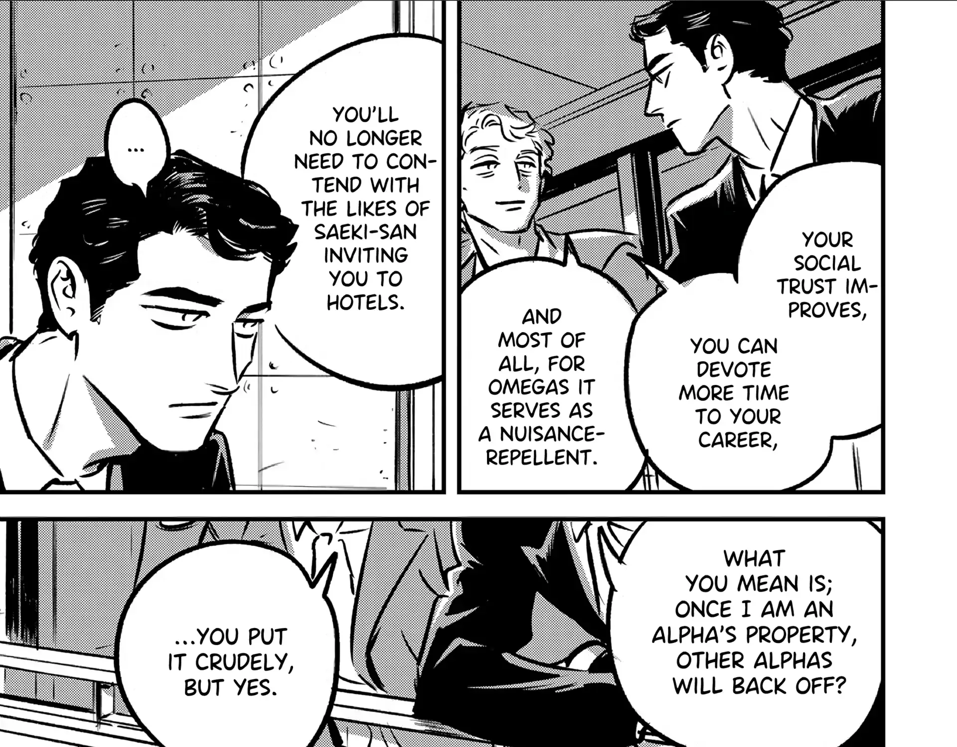 Takatora-kun to Omegatachi Zinmanga X Chapter 9 Page 42