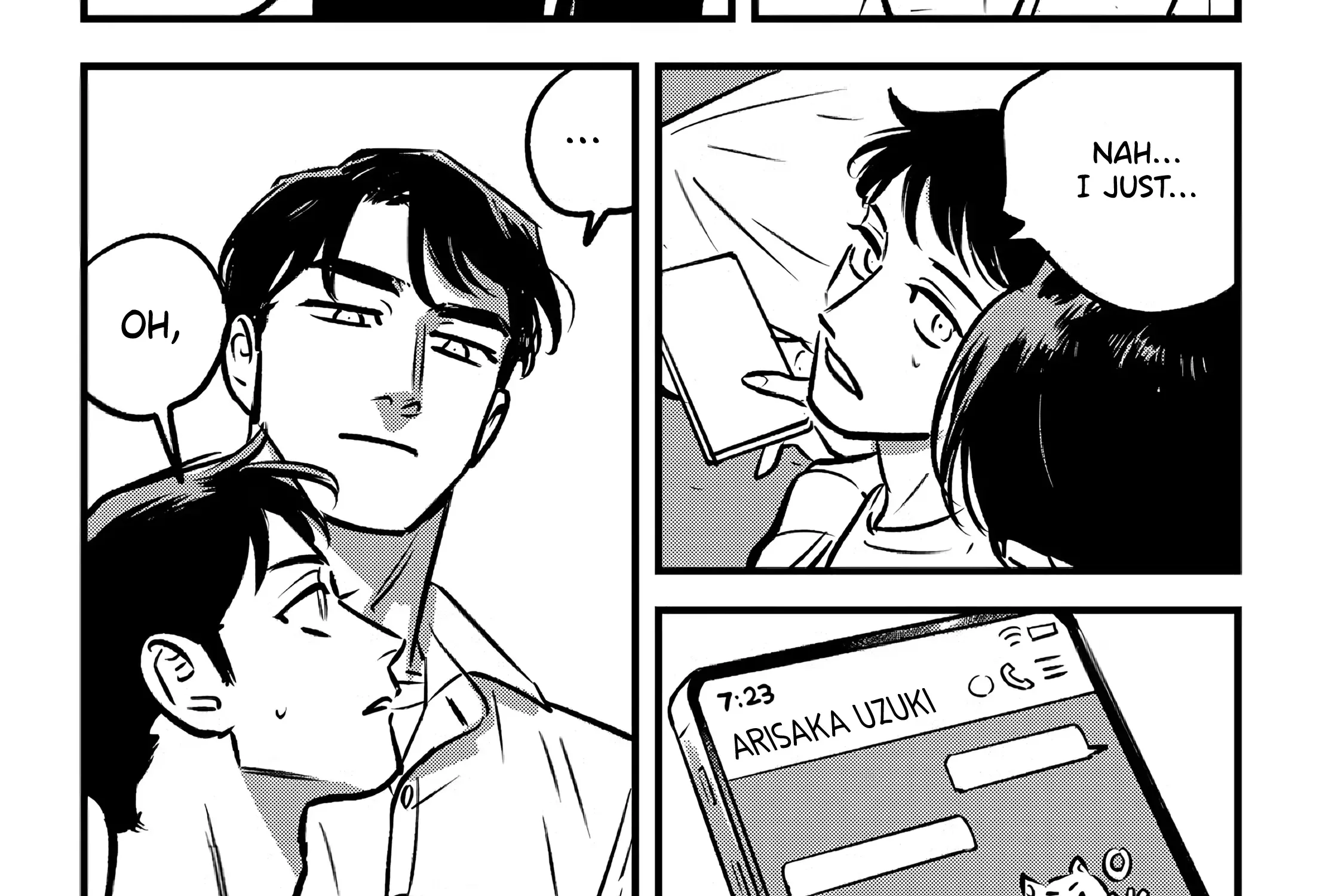 Takatora-kun to Omegatachi Zinmanga X Chapter 8 Page 2