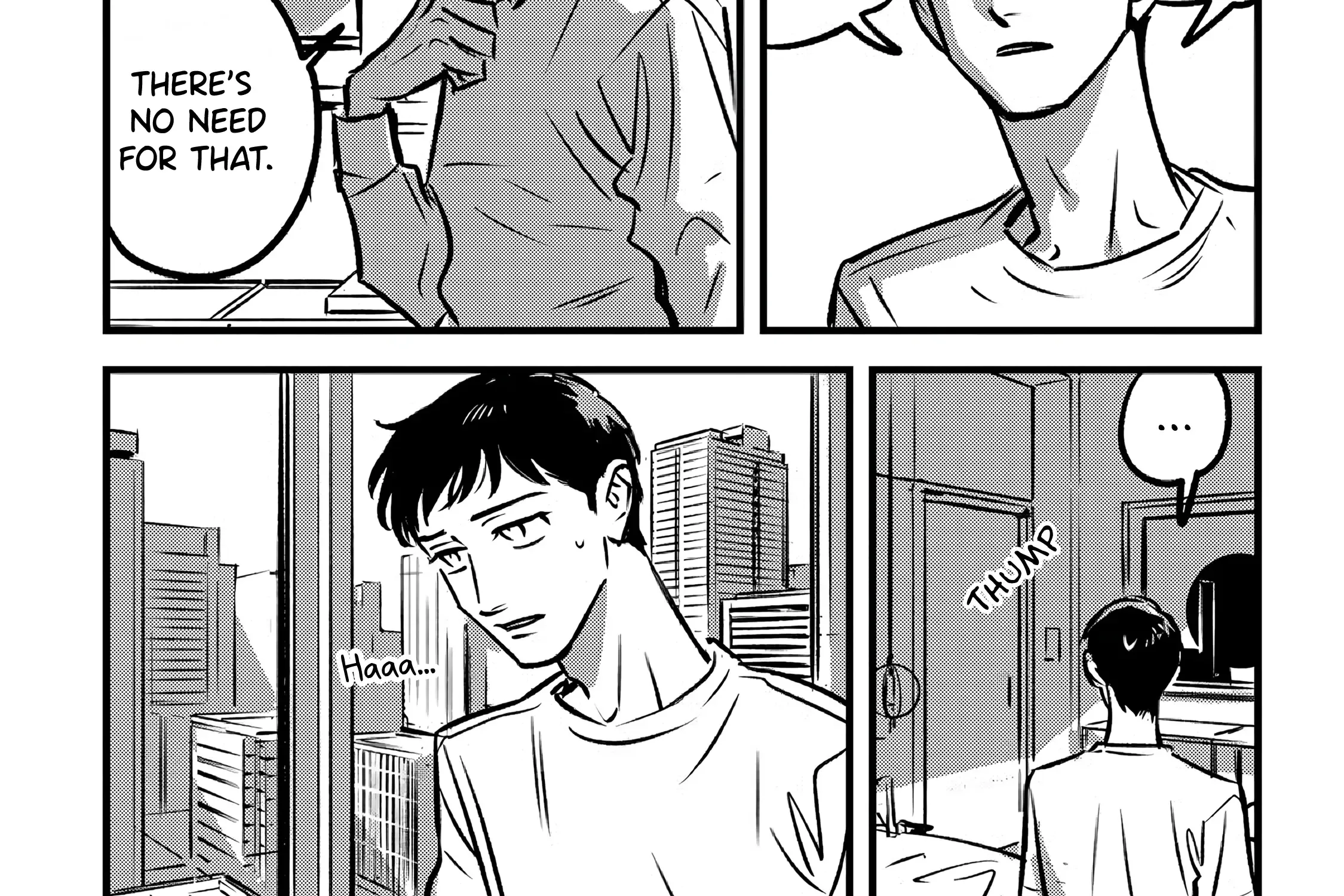 Takatora-kun to Omegatachi Zinmanga X Chapter 8 Page 5