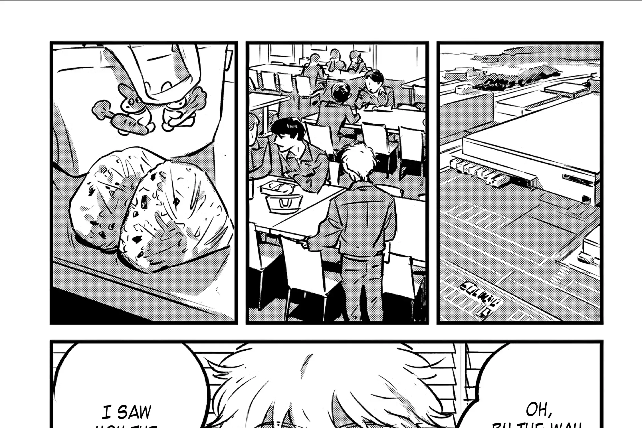 Takatora-kun to Omegatachi Zinmanga X Chapter 8 Page 10