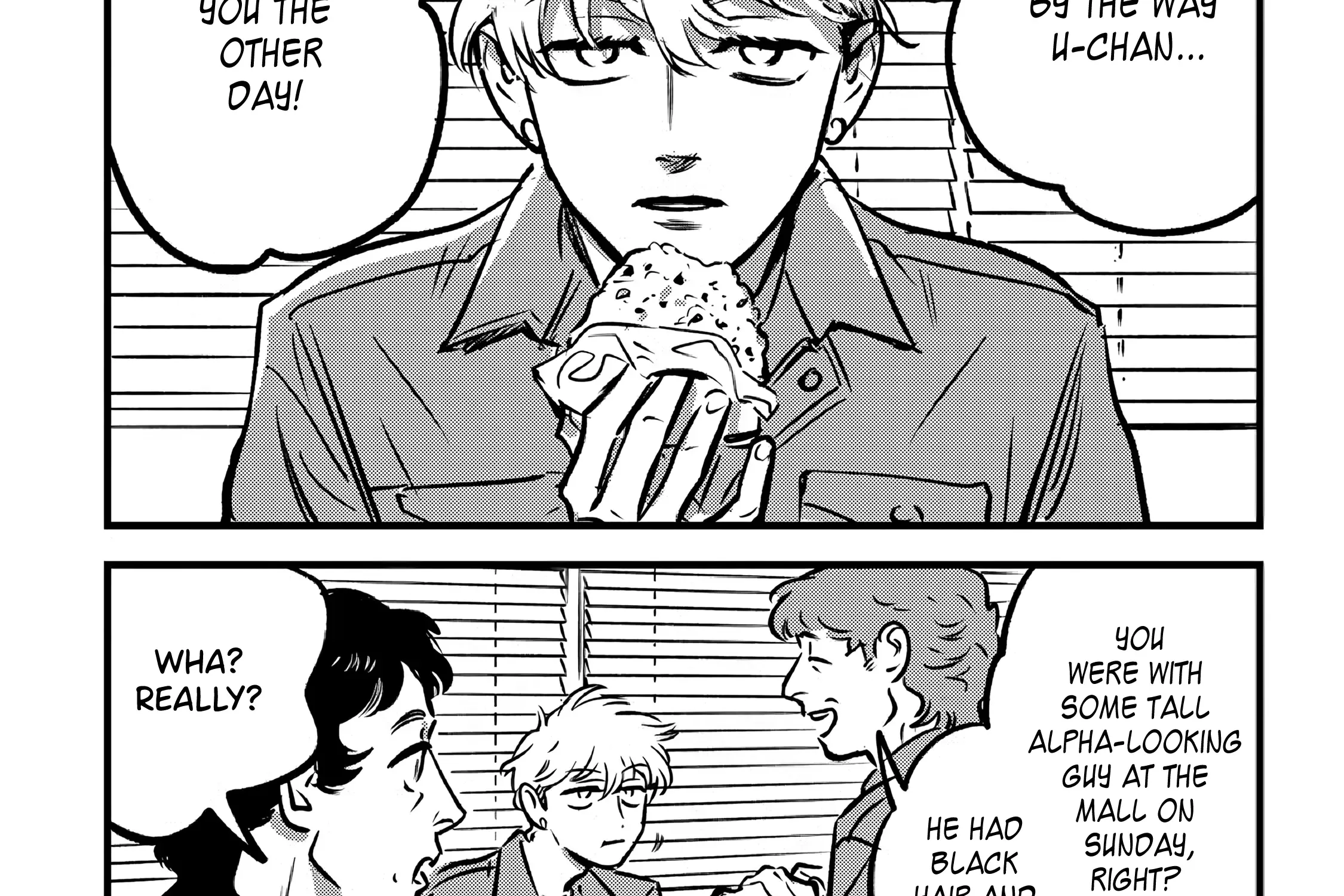 Takatora-kun to Omegatachi Zinmanga X Chapter 8 Page 11