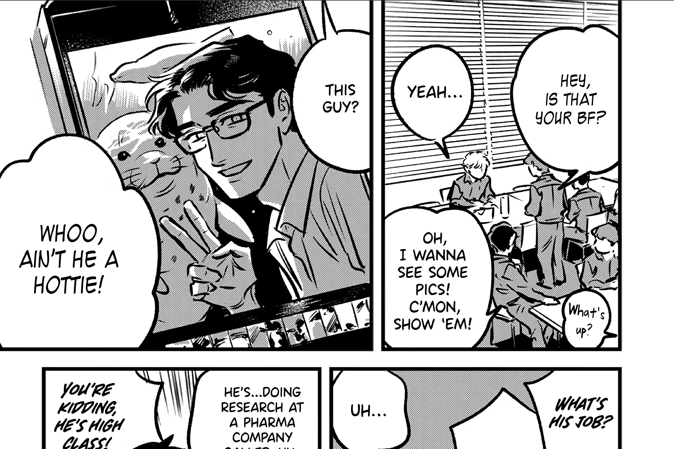 Takatora-kun to Omegatachi Zinmanga X Chapter 8 Page 13