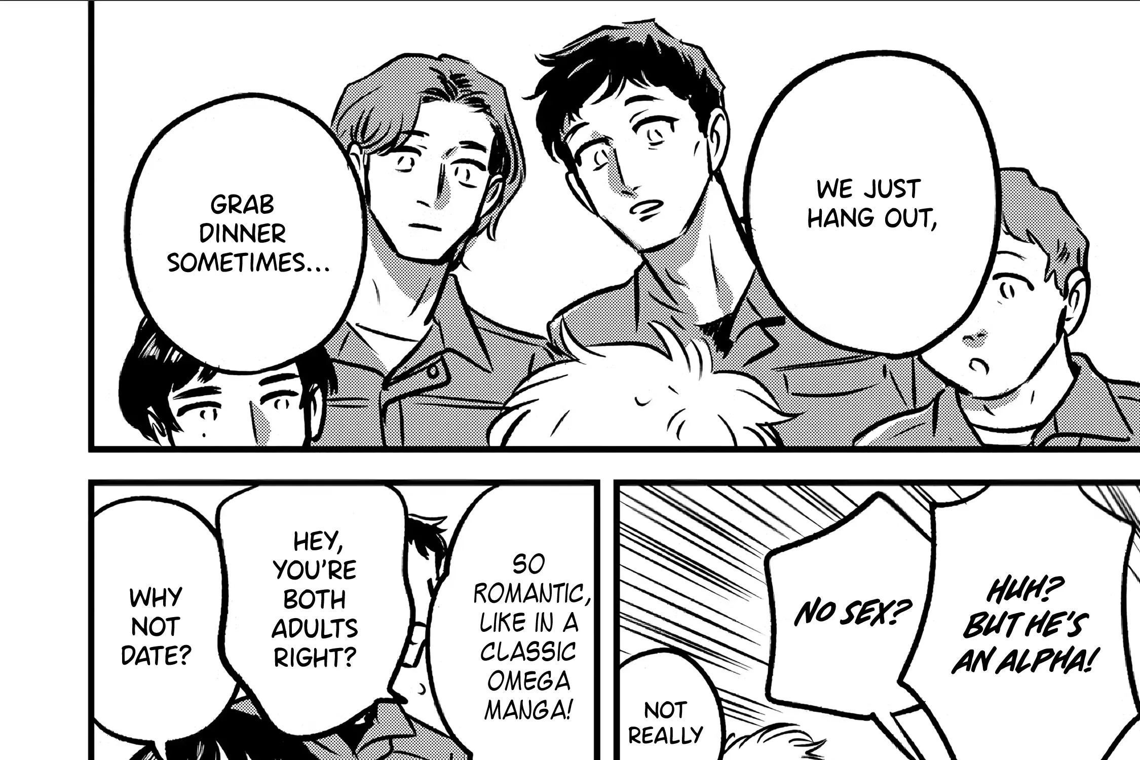 Takatora-kun to Omegatachi Zinmanga X Chapter 8 Page 16