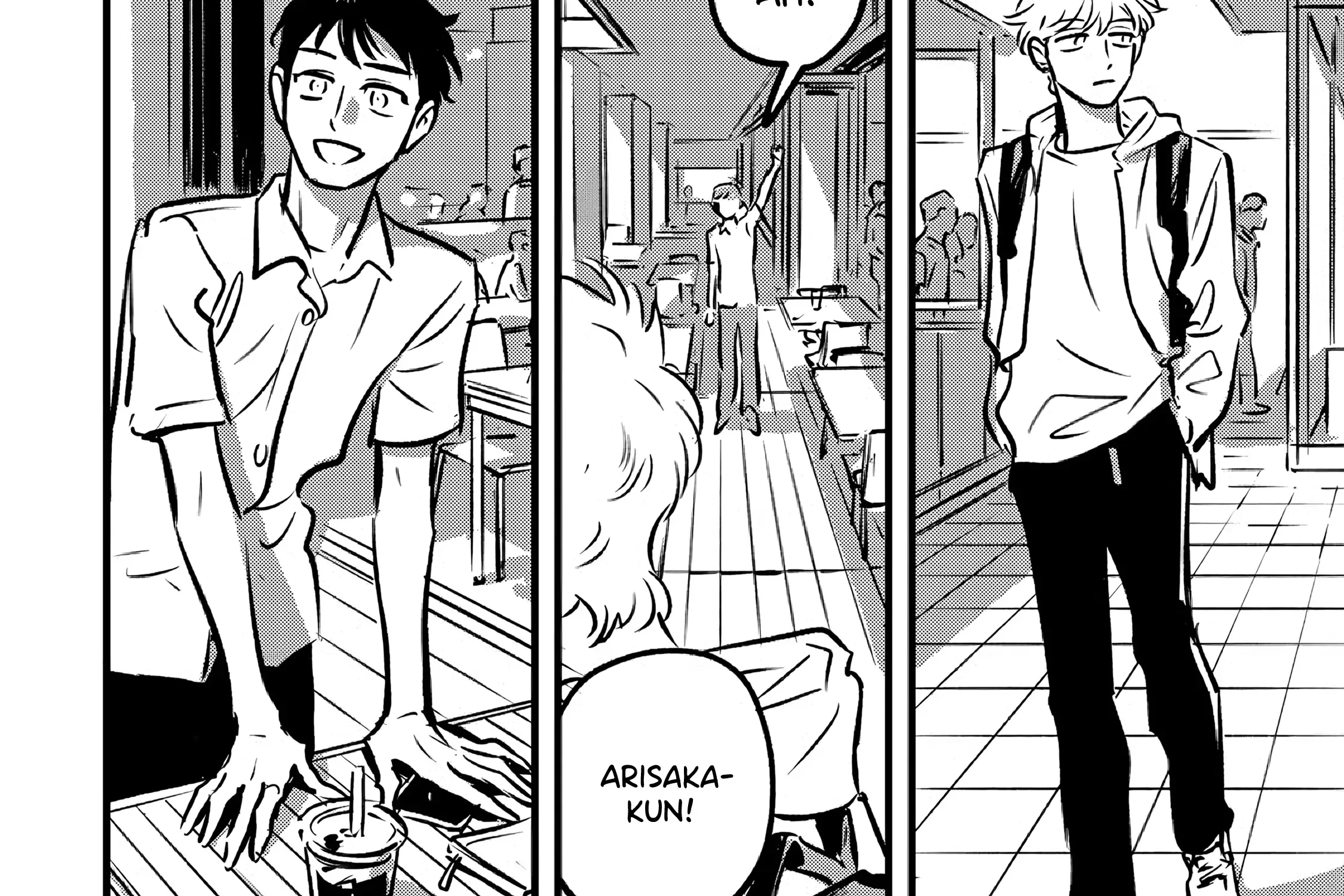 Takatora-kun to Omegatachi Zinmanga X Chapter 8 Page 23