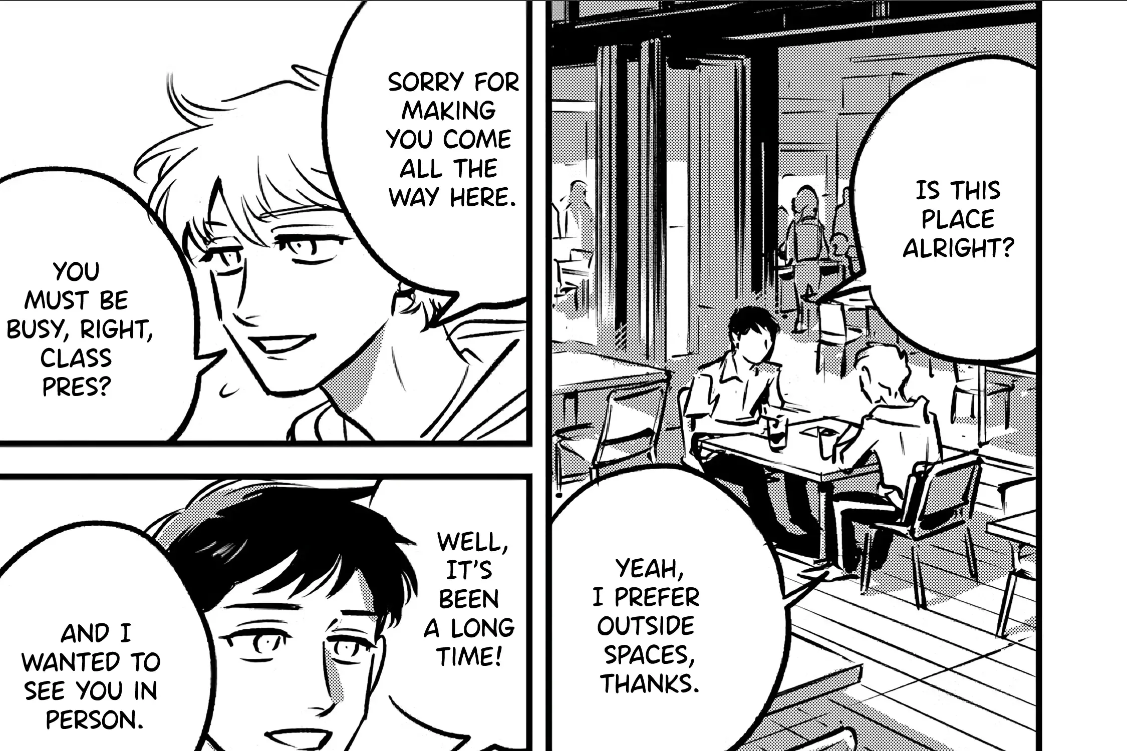 Takatora-kun to Omegatachi Zinmanga X Chapter 8 Page 25