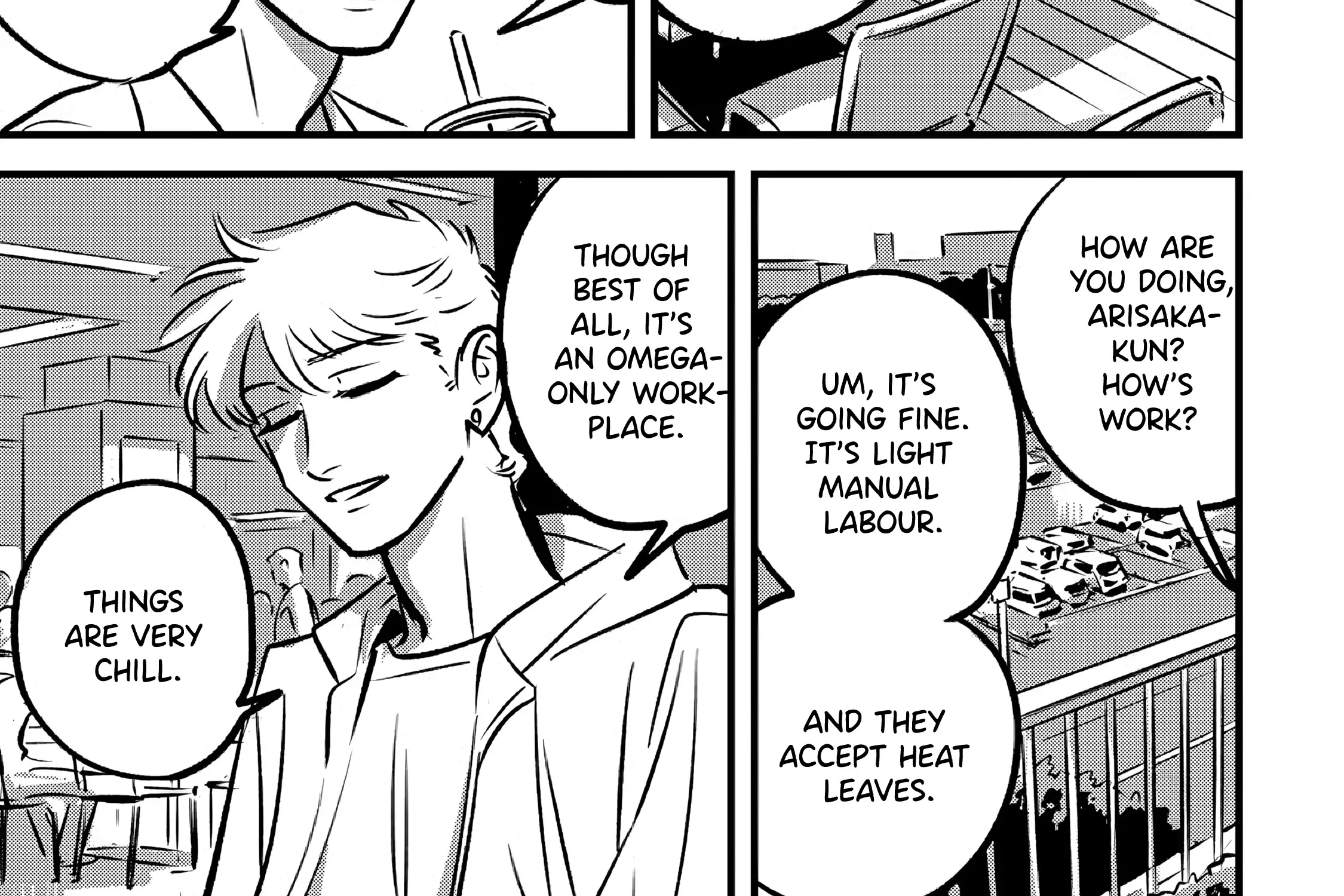 Takatora-kun to Omegatachi Zinmanga X Chapter 8 Page 26