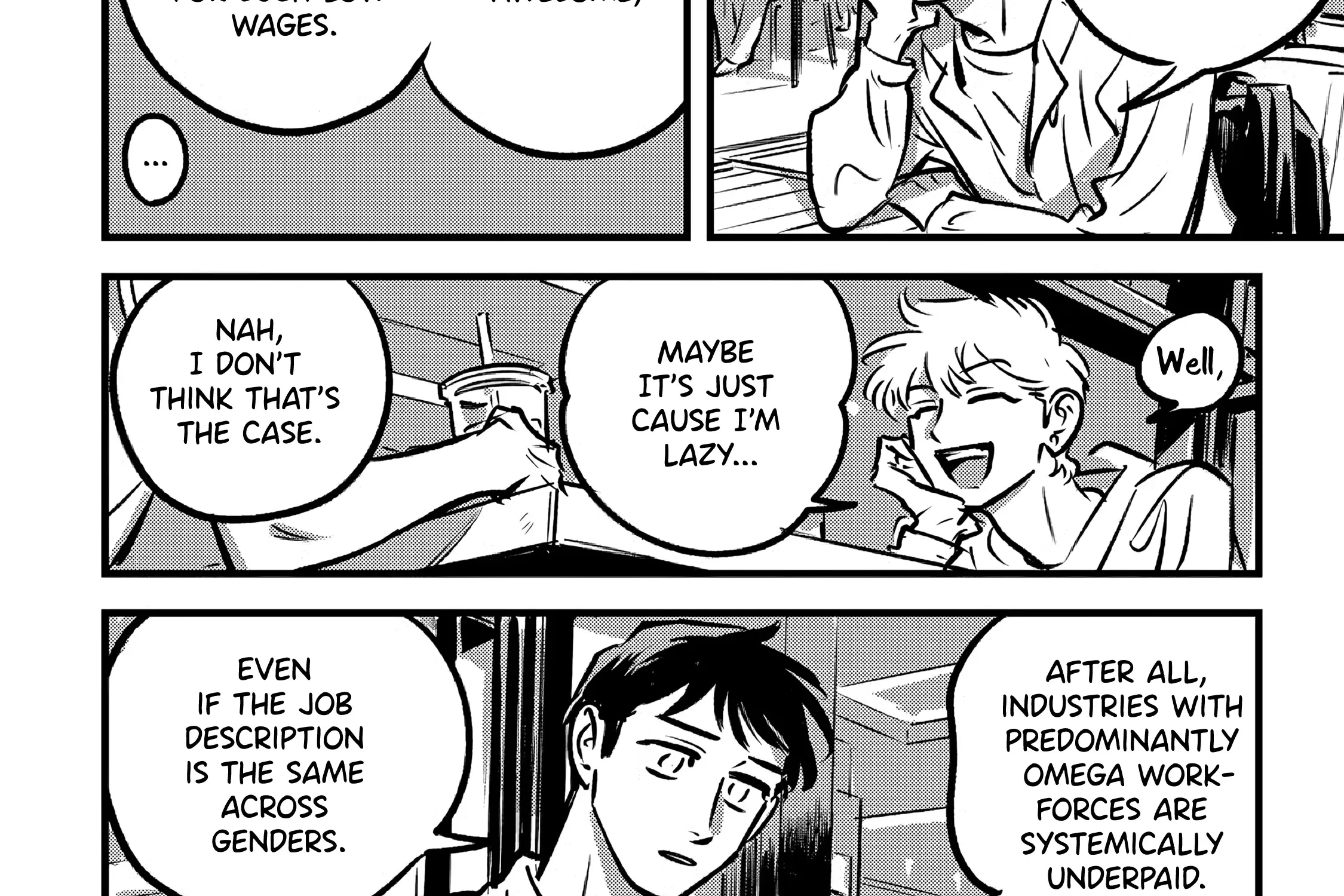 Takatora-kun to Omegatachi Zinmanga X Chapter 8 Page 29