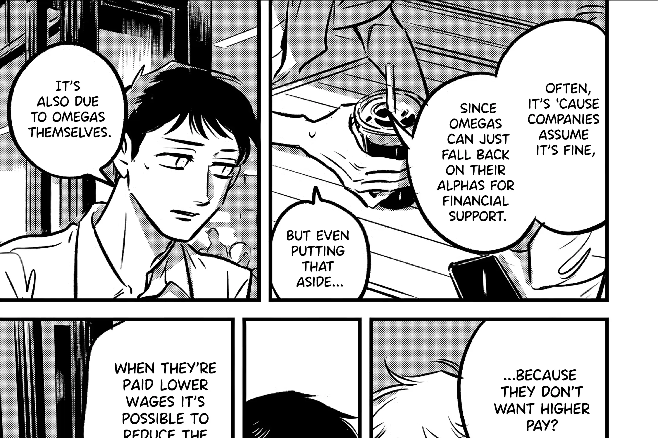 Takatora-kun to Omegatachi Zinmanga X Chapter 8 Page 31