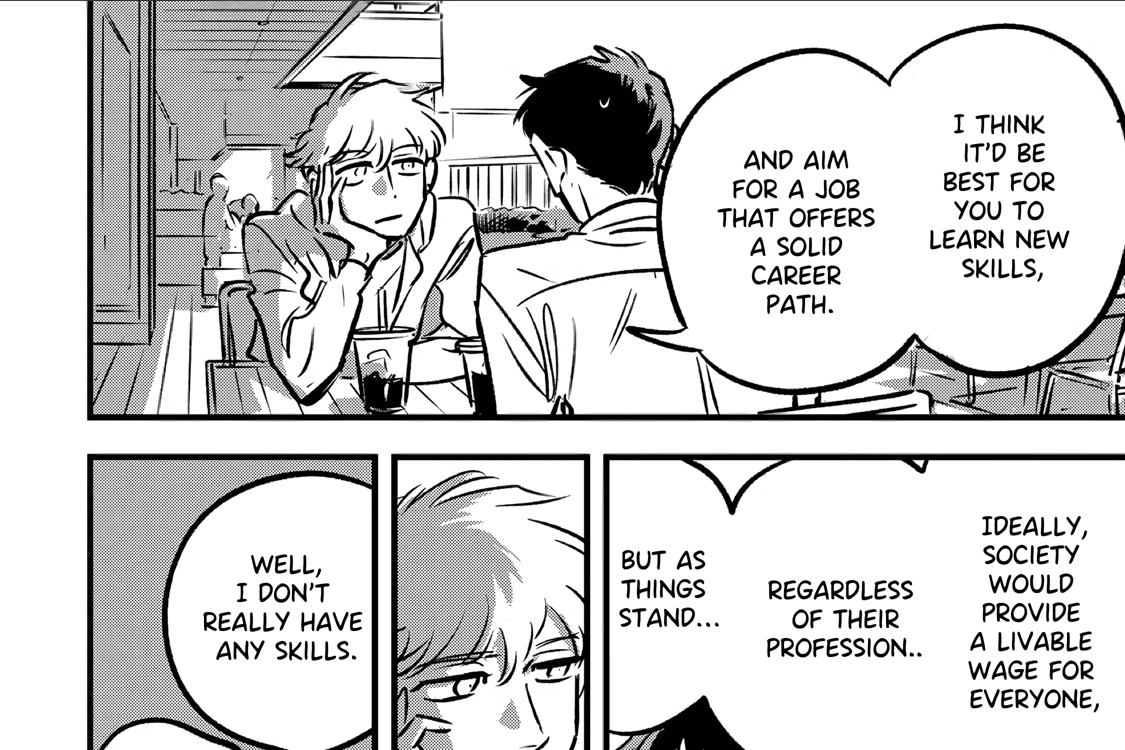 Takatora-kun to Omegatachi Zinmanga X Chapter 8 Page 34