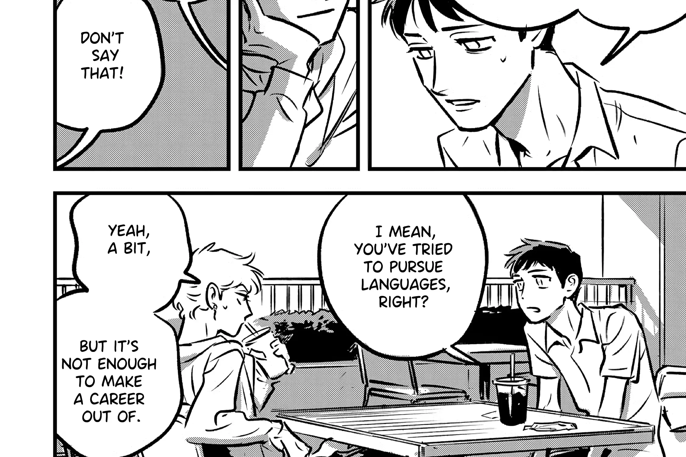 Takatora-kun to Omegatachi Zinmanga X Chapter 8 Page 35