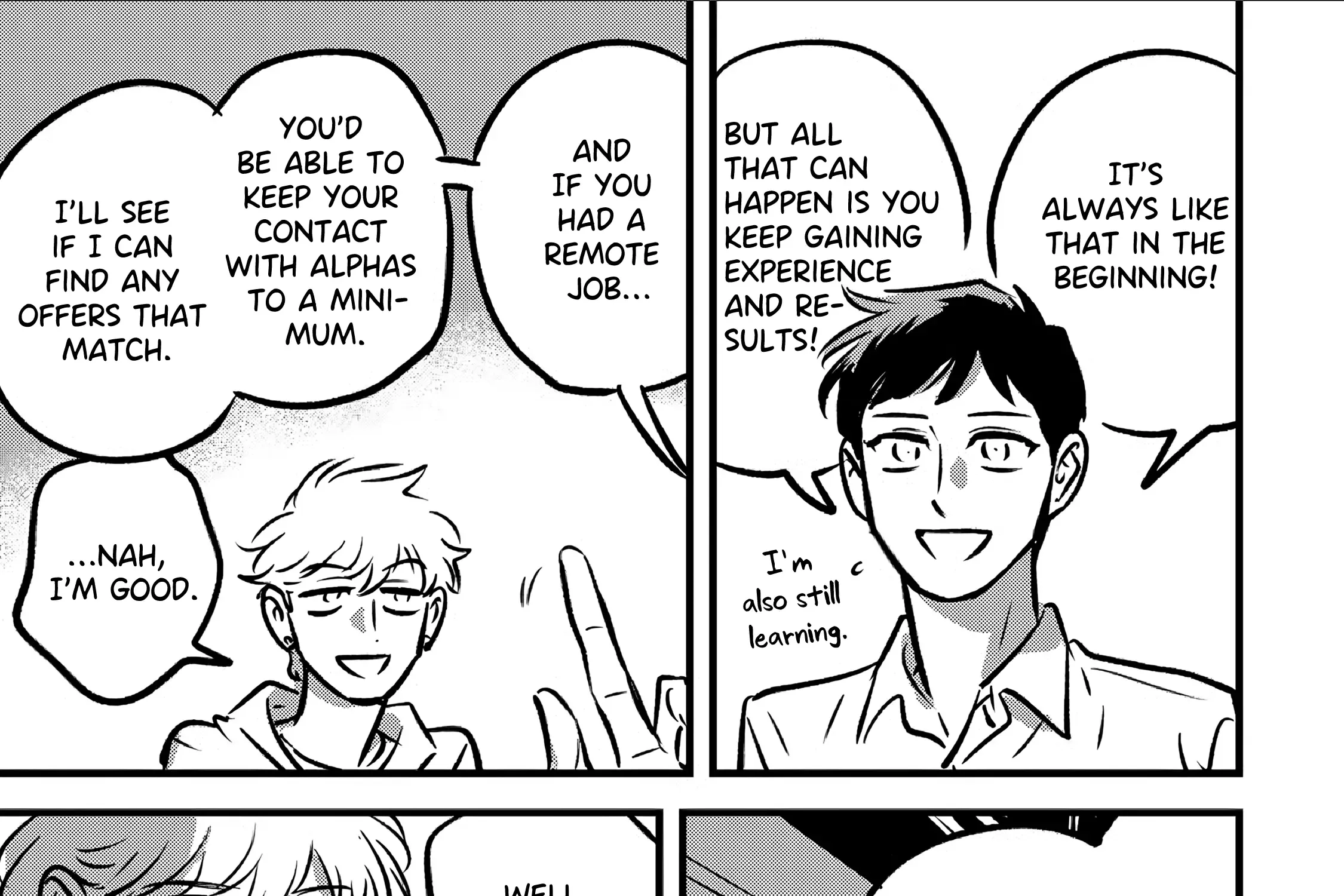 Takatora-kun to Omegatachi Zinmanga X Chapter 8 Page 37