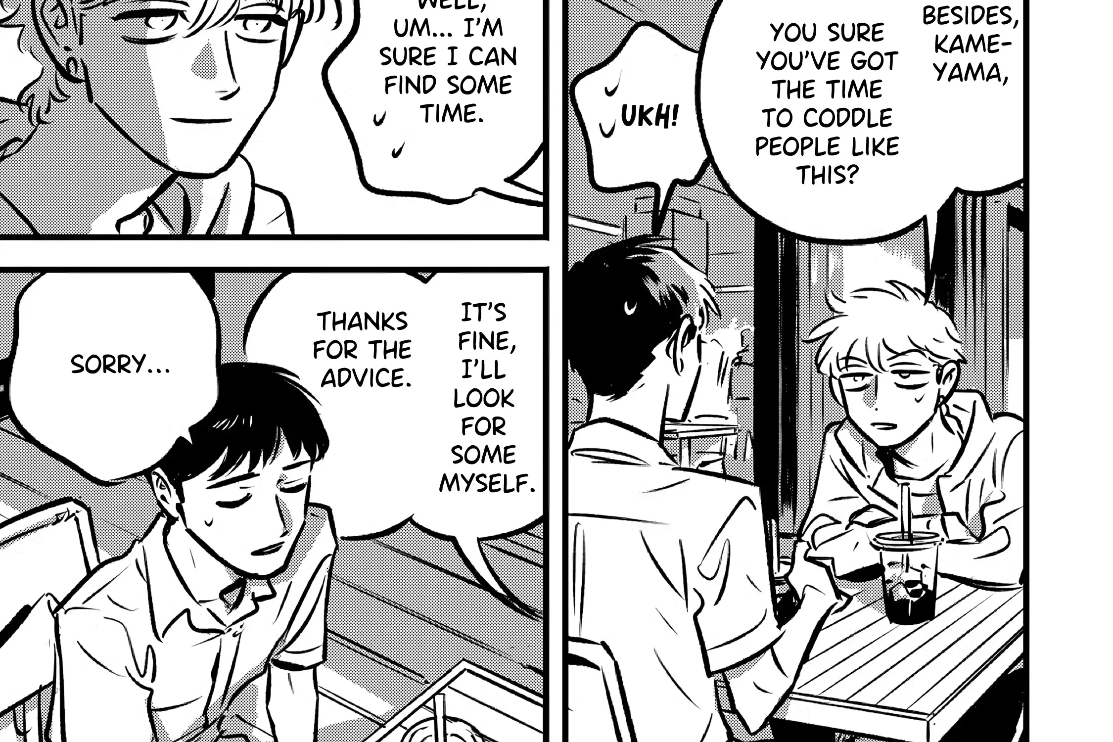 Takatora-kun to Omegatachi Zinmanga X Chapter 8 Page 38