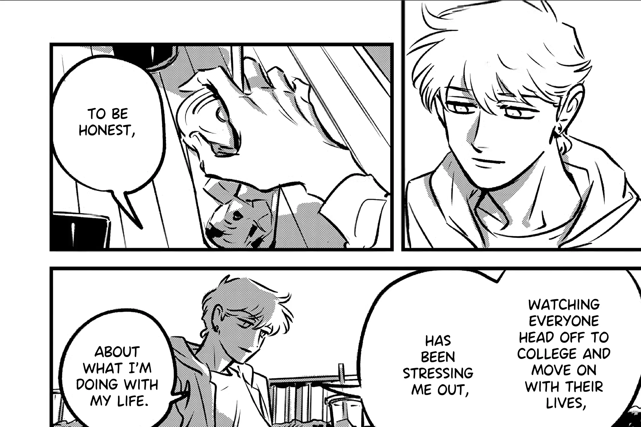 Takatora-kun to Omegatachi Zinmanga X Chapter 8 Page 40