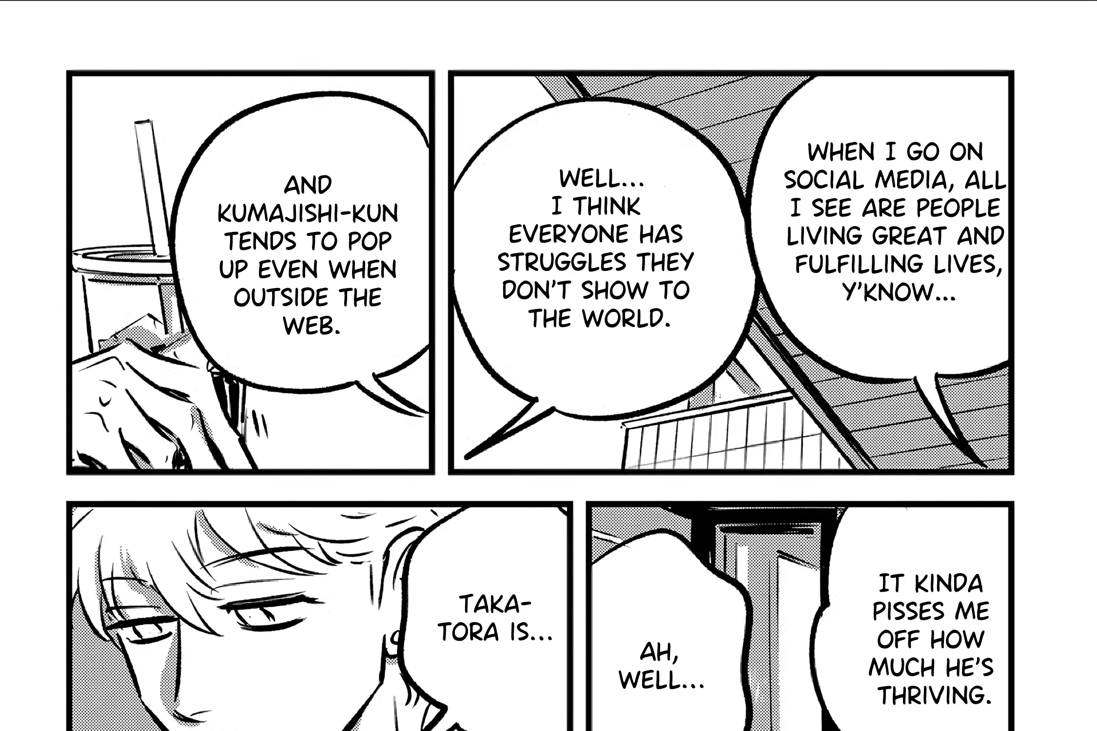 Takatora-kun to Omegatachi Zinmanga X Chapter 8 Page 43