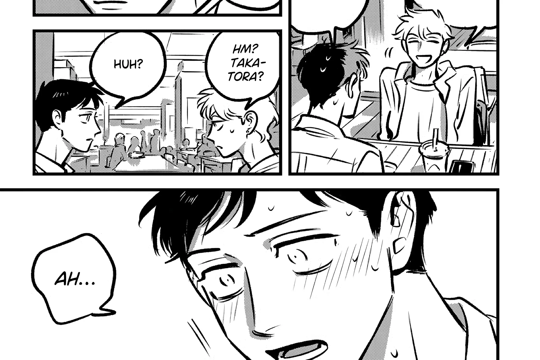 Takatora-kun to Omegatachi Zinmanga X Chapter 8 Page 44