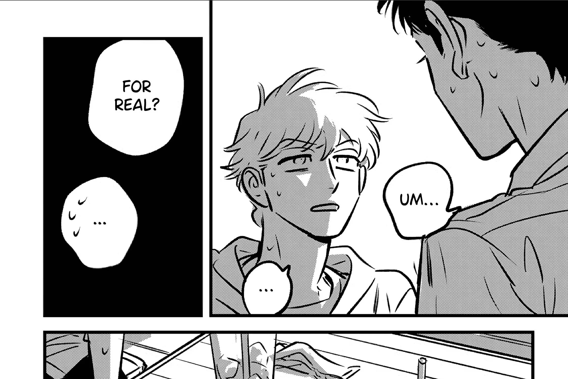 Takatora-kun to Omegatachi Zinmanga X Chapter 8 Page 46