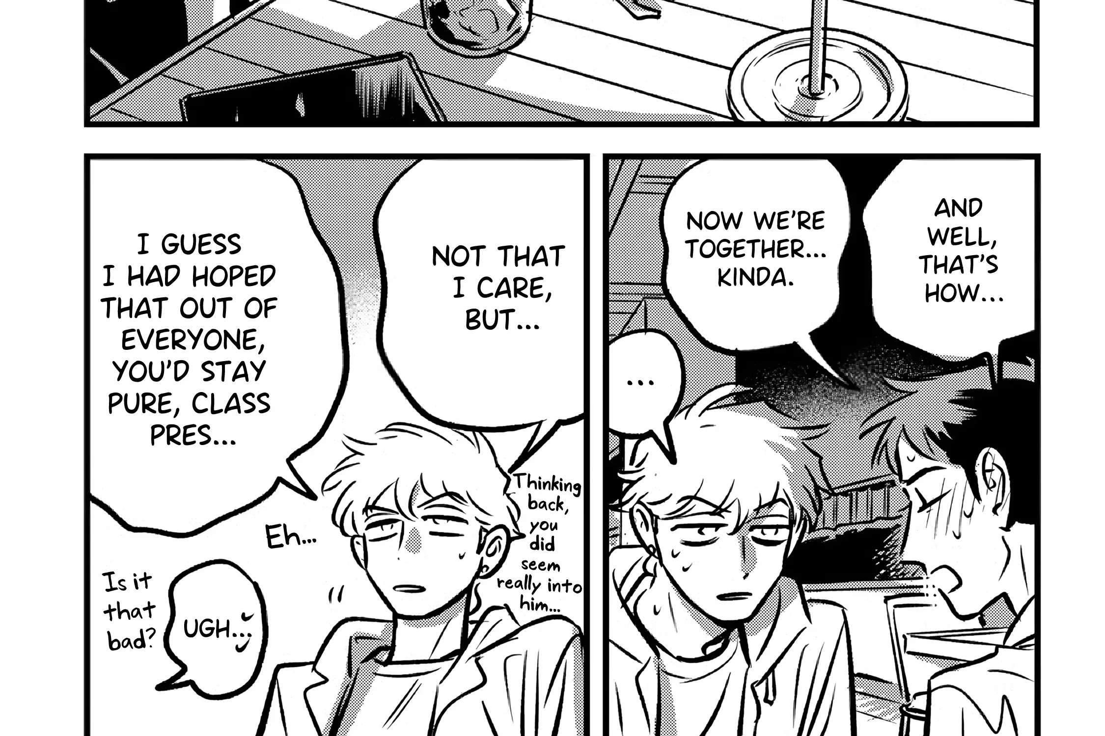 Takatora-kun to Omegatachi Zinmanga X Chapter 8 Page 47