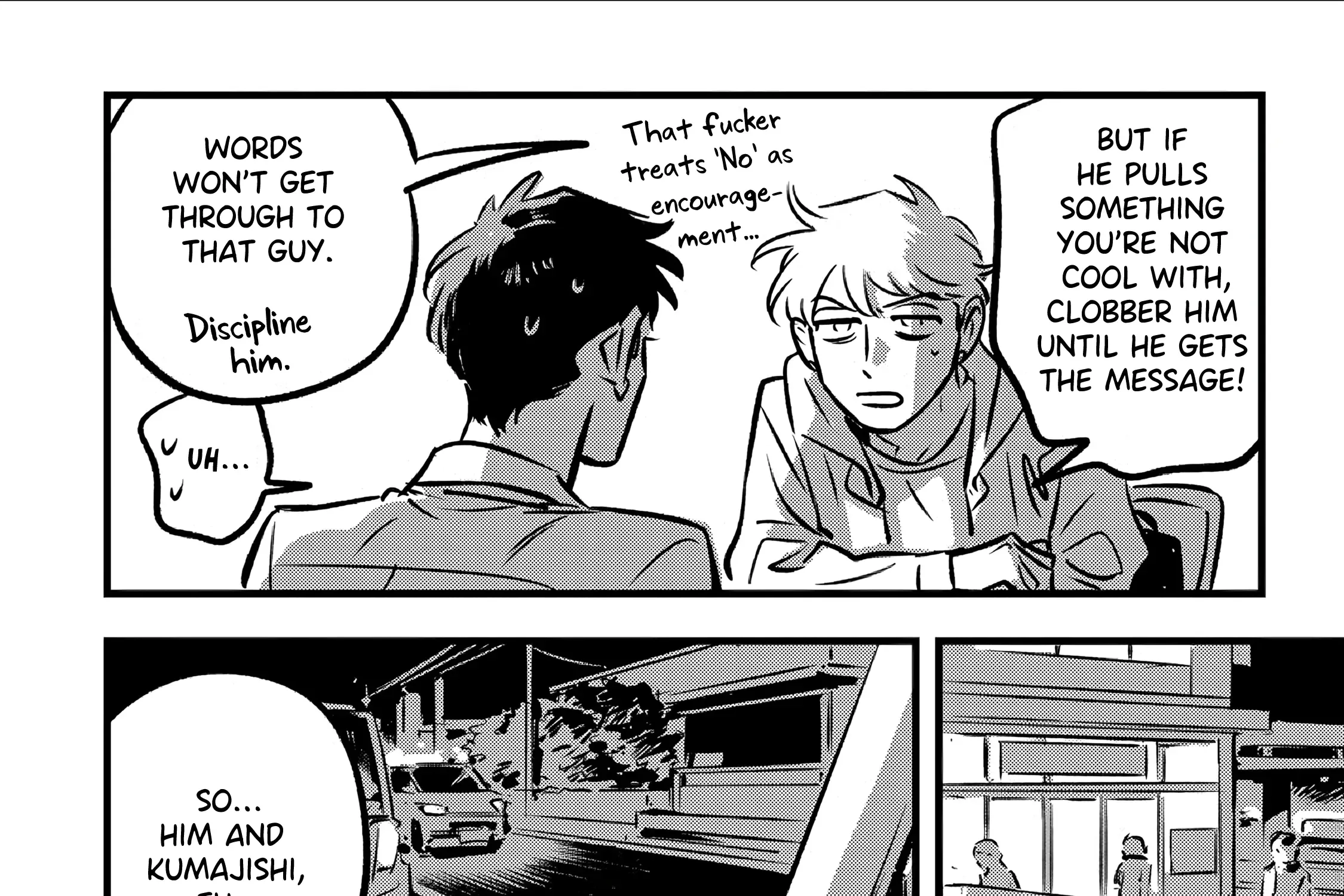 Takatora-kun to Omegatachi Zinmanga X Chapter 8 Page 52