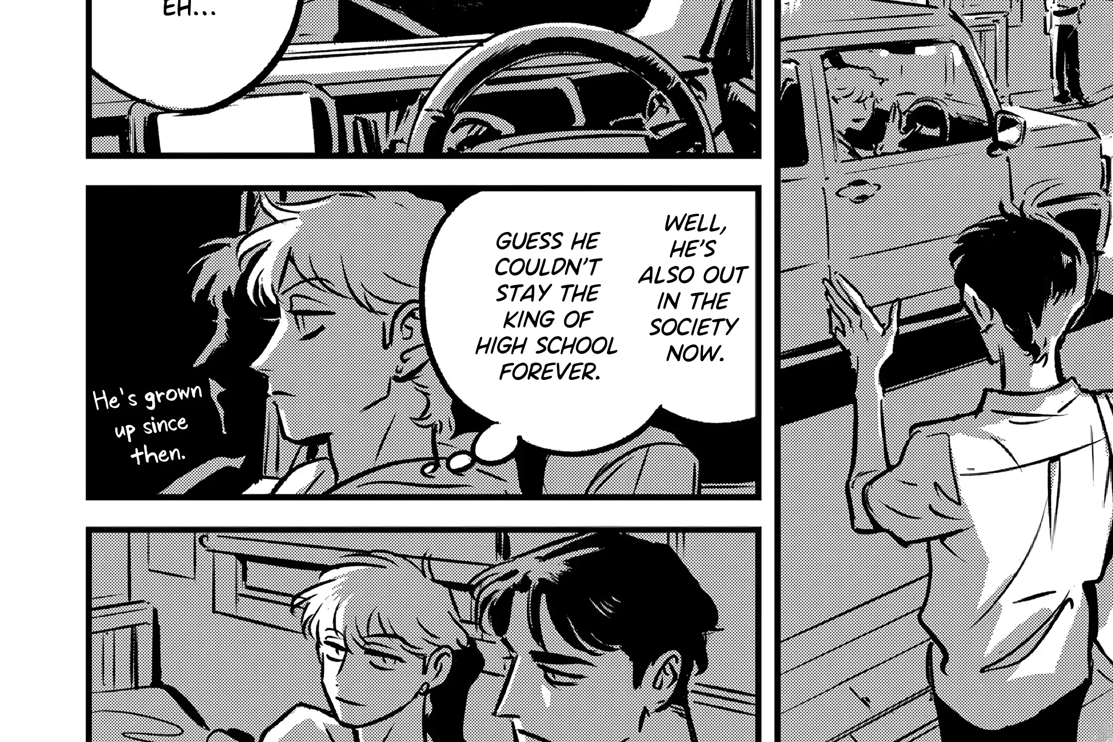 Takatora-kun to Omegatachi Zinmanga X Chapter 8 Page 53