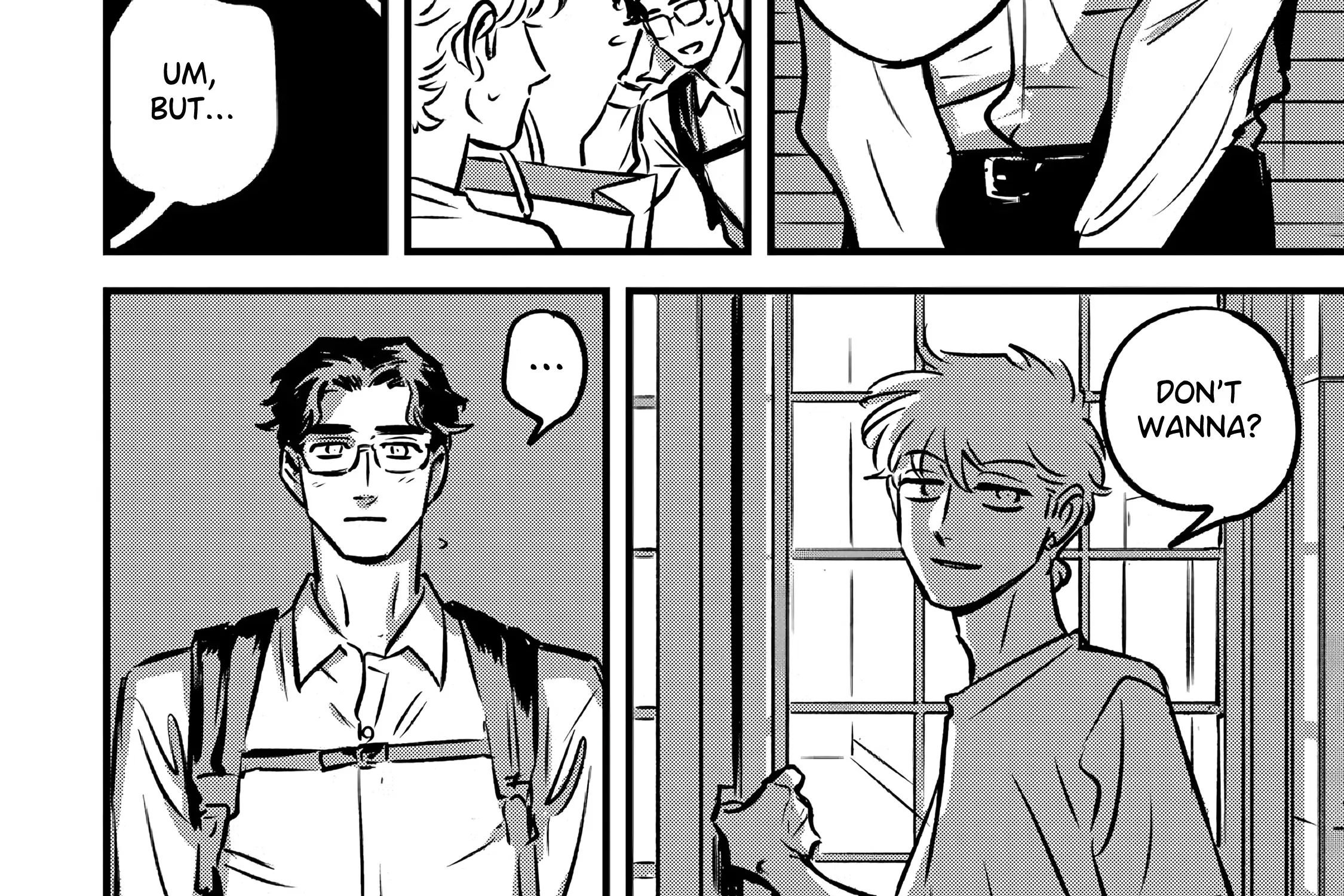 Takatora-kun to Omegatachi Zinmanga X Chapter 8 Page 59