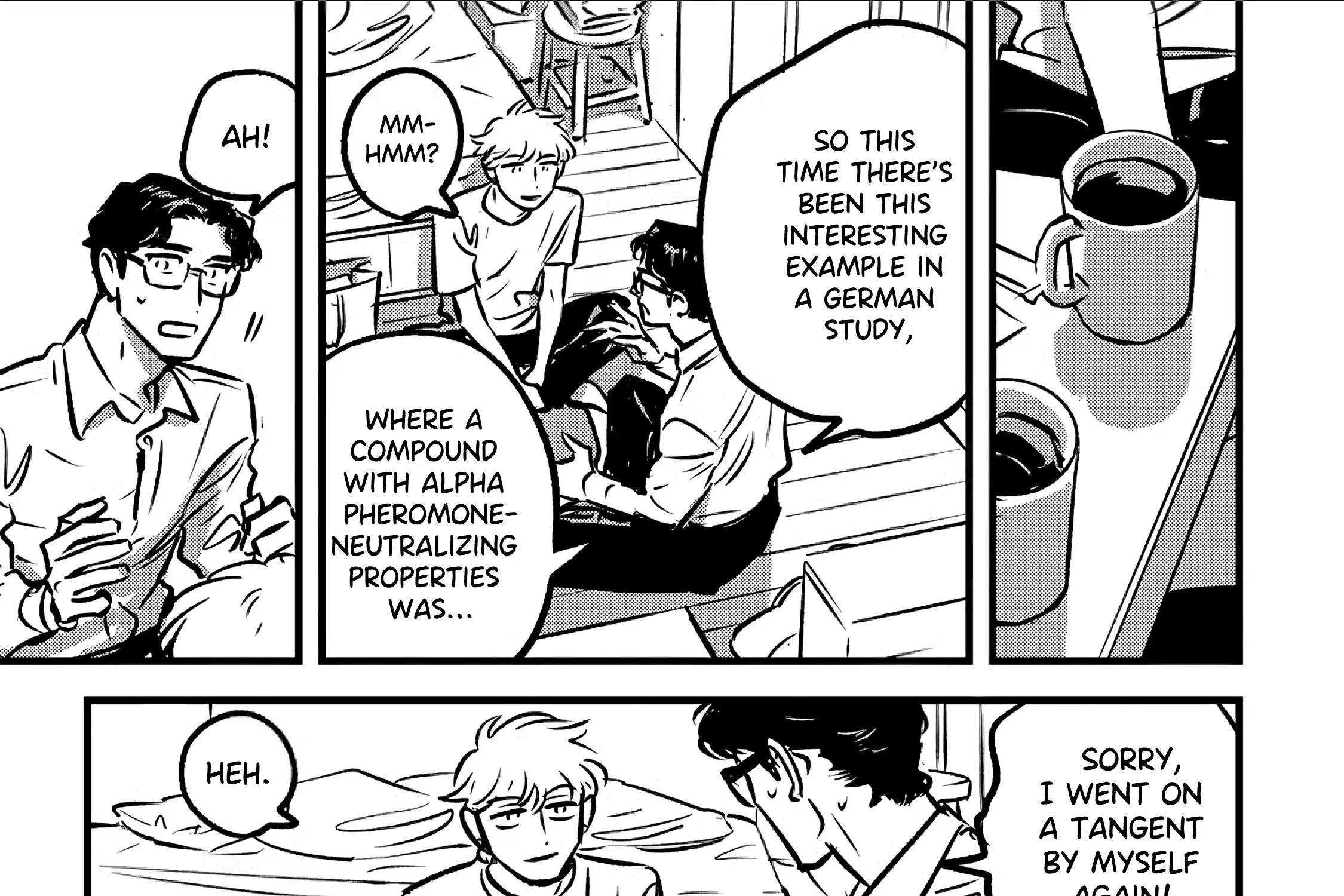 Takatora-kun to Omegatachi Zinmanga X Chapter 8 Page 61