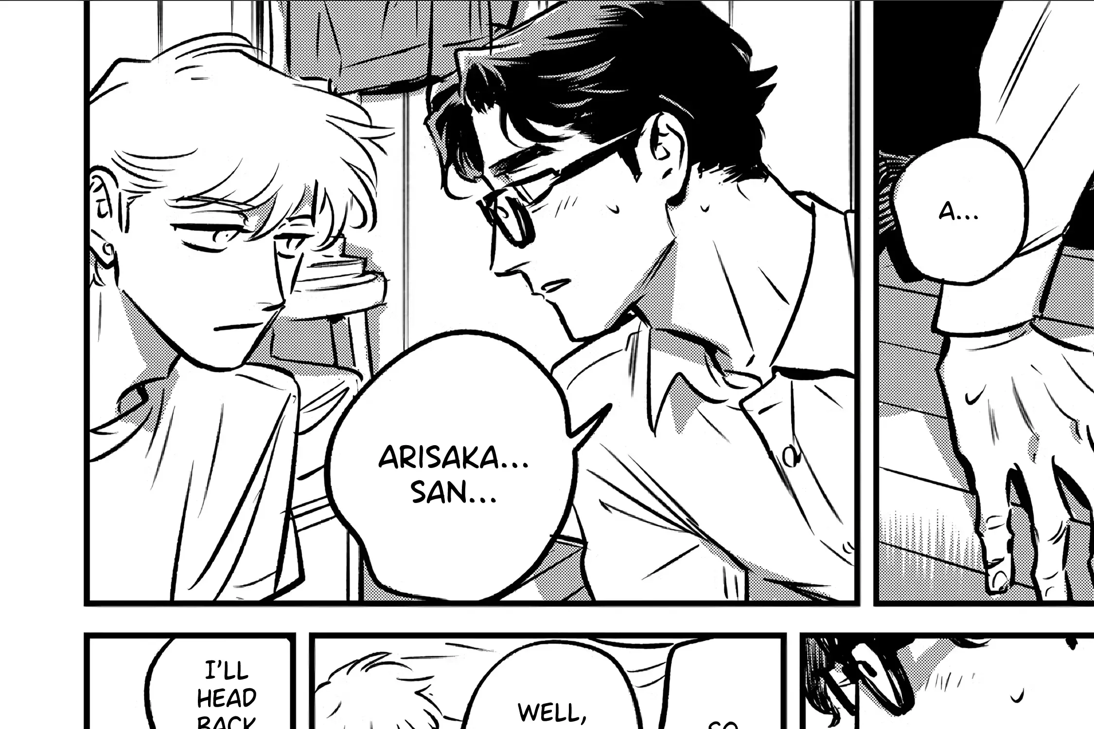 Takatora-kun to Omegatachi Zinmanga X Chapter 8 Page 64