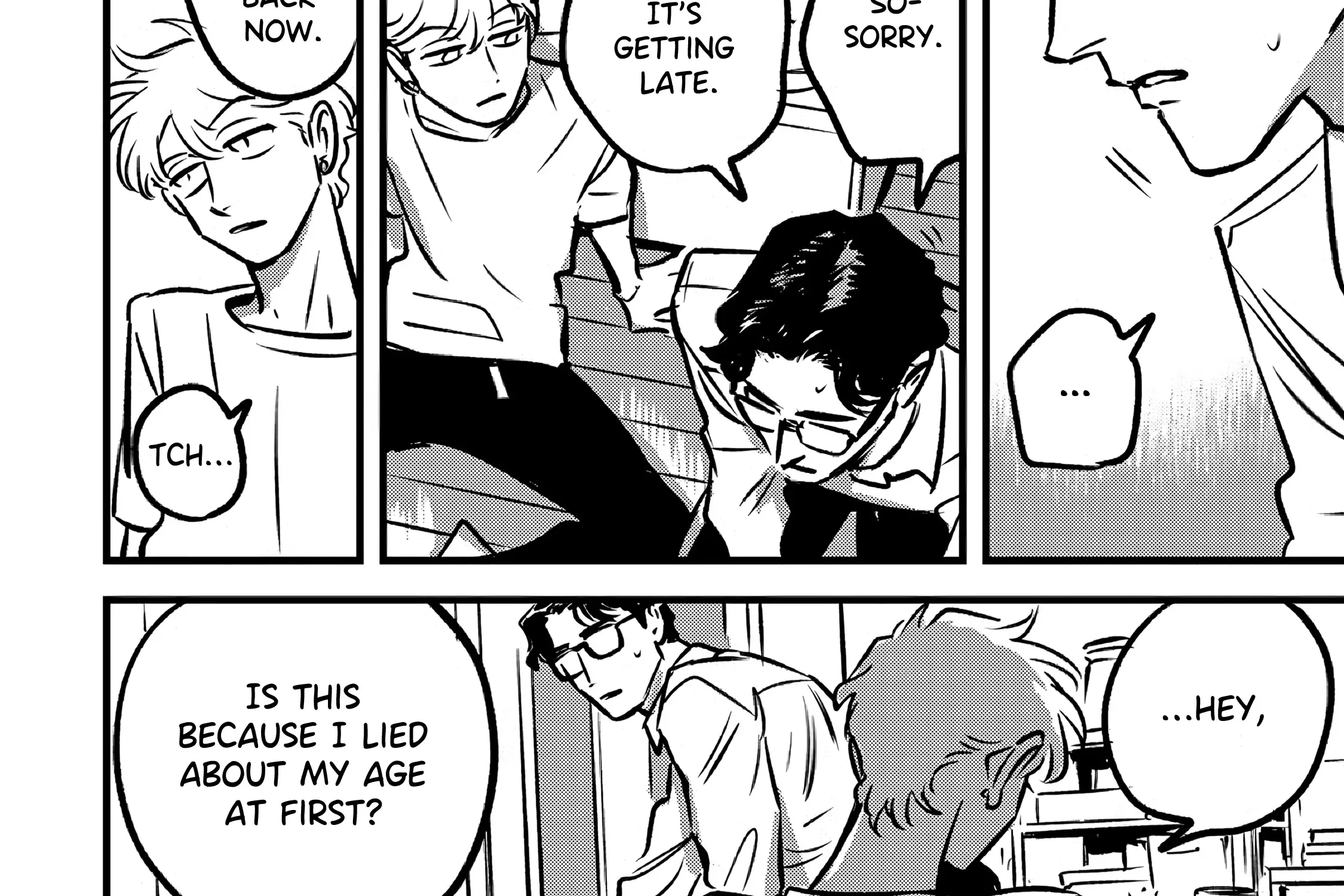 Takatora-kun to Omegatachi Zinmanga X Chapter 8 Page 65