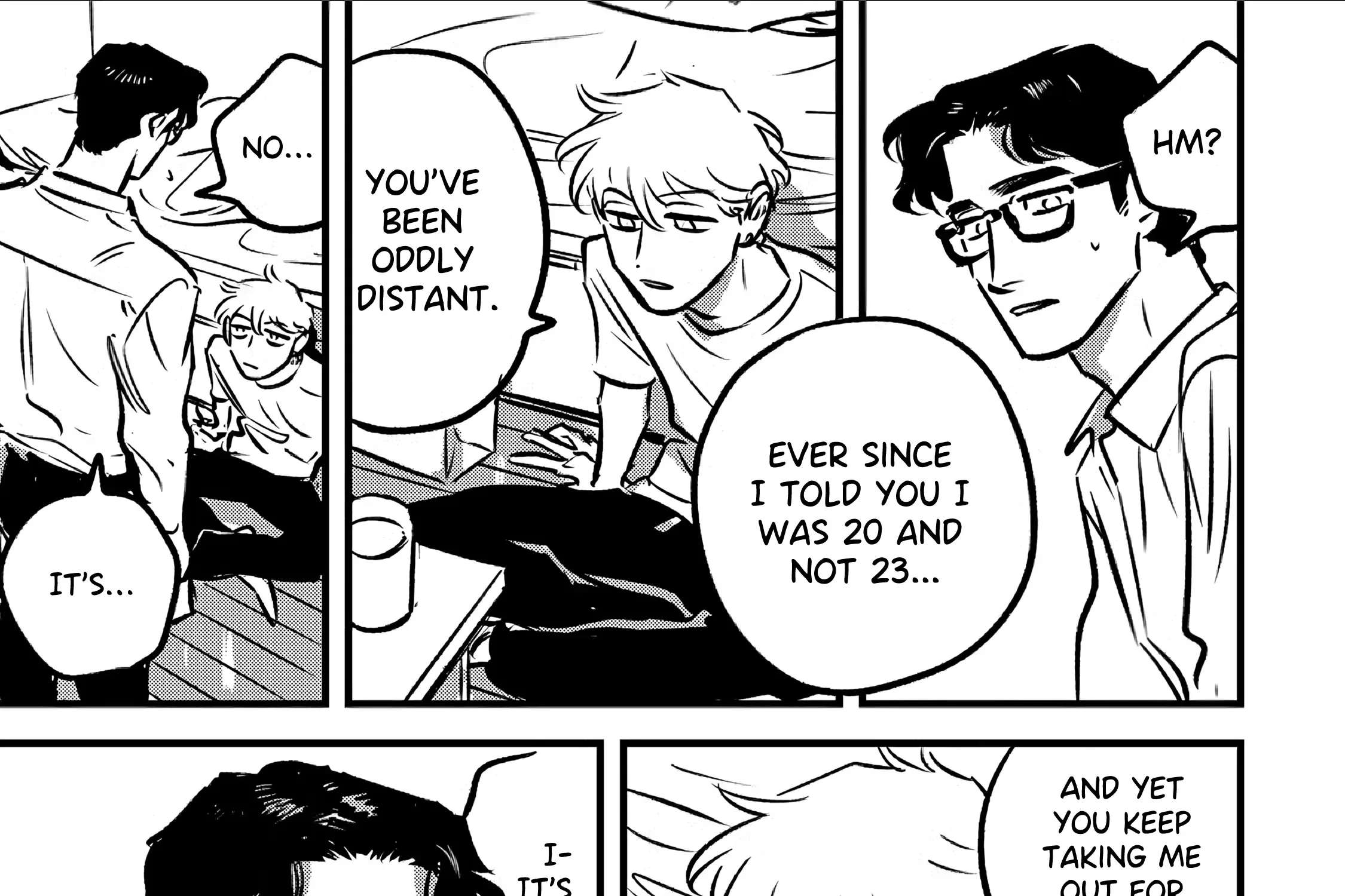Takatora-kun to Omegatachi Zinmanga X Chapter 8 Page 67