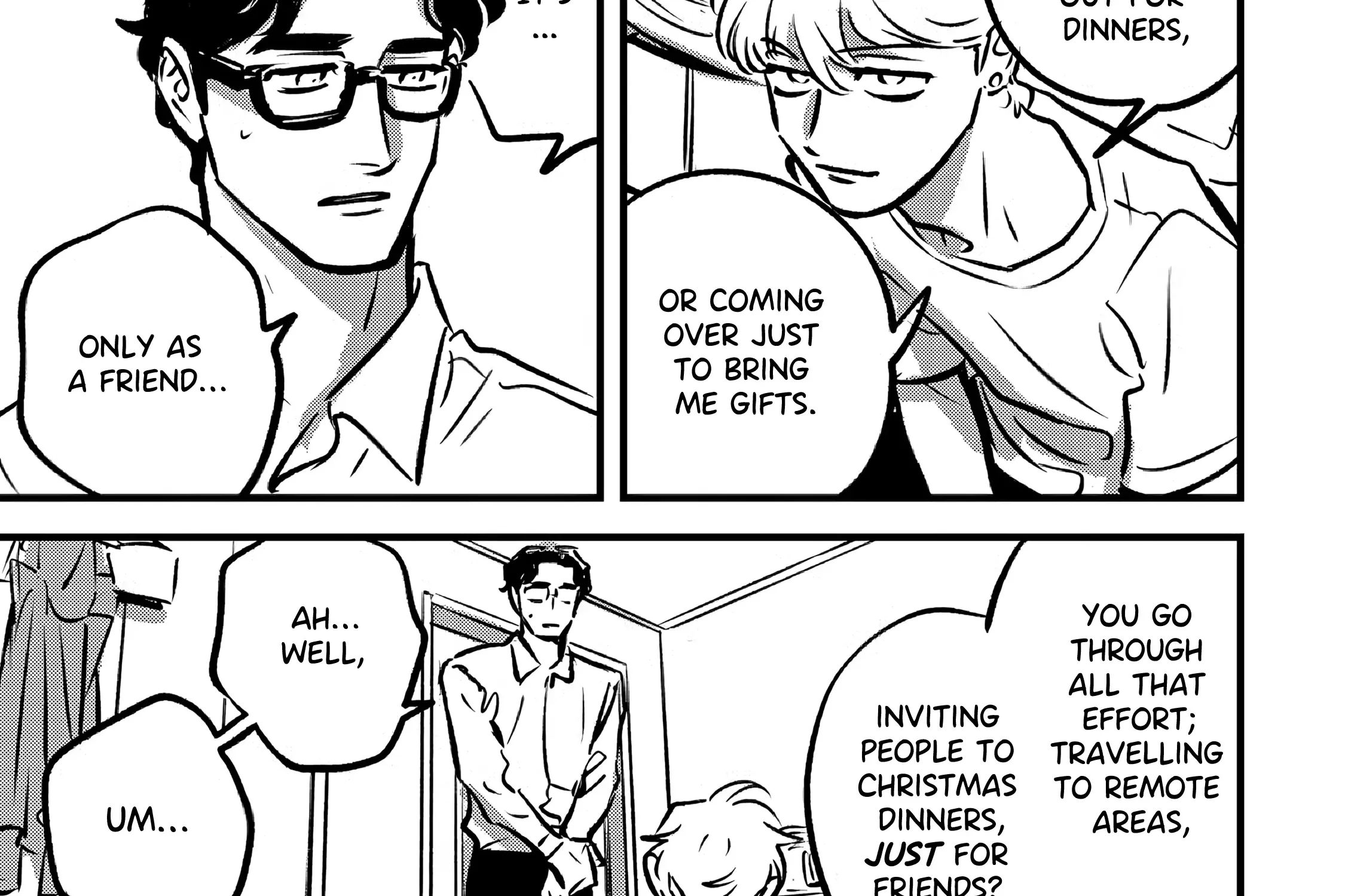 Takatora-kun to Omegatachi Zinmanga X Chapter 8 Page 68