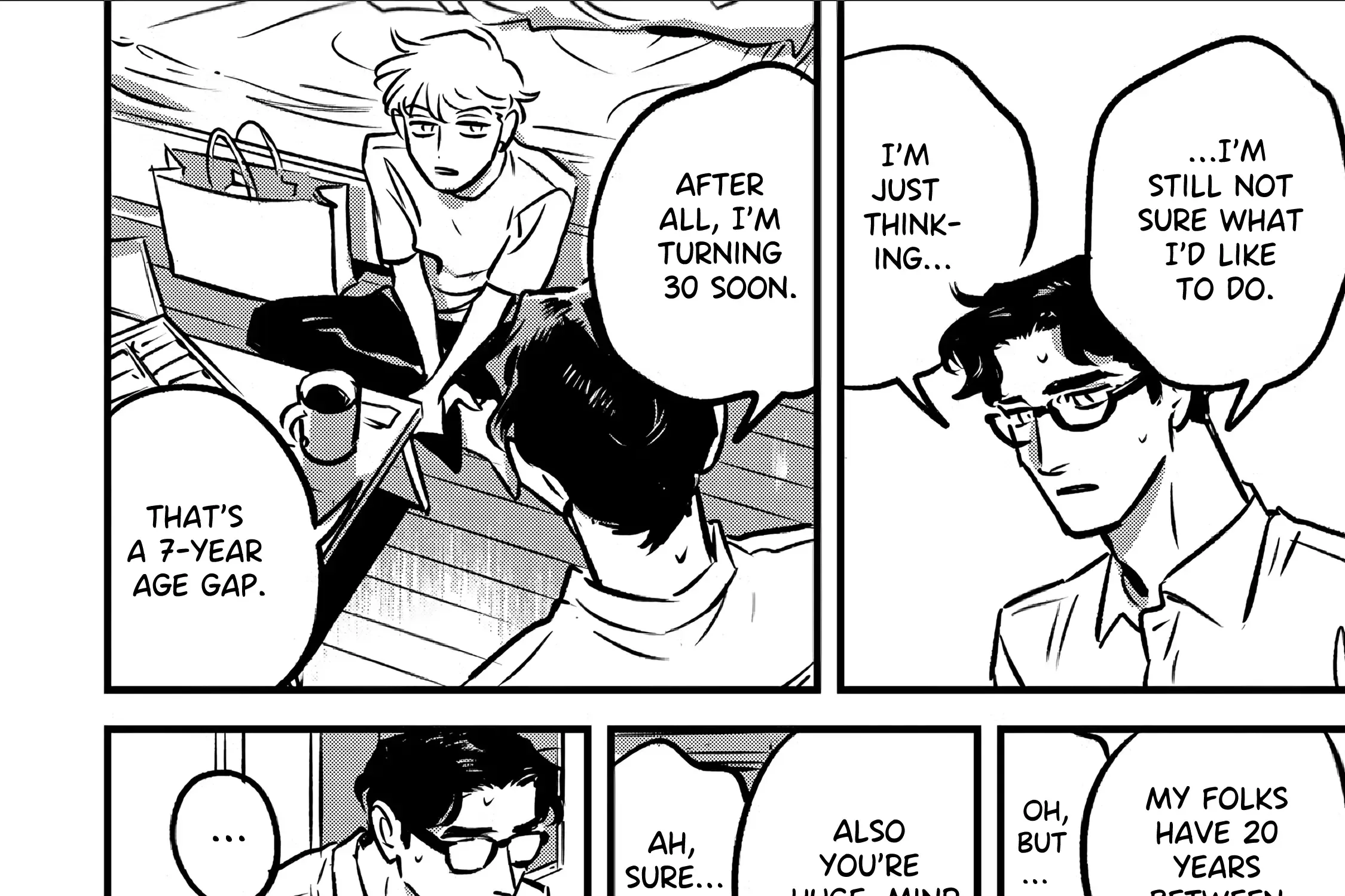 Takatora-kun to Omegatachi Zinmanga X Chapter 8 Page 70